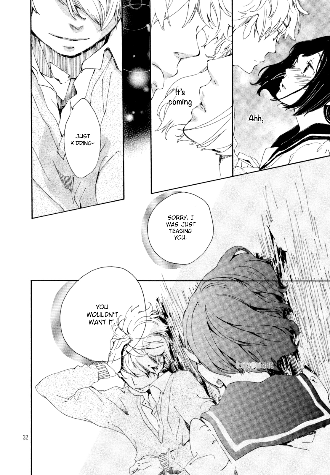 Hajimete, Moratte ii desu ka? Oneshot 第34页