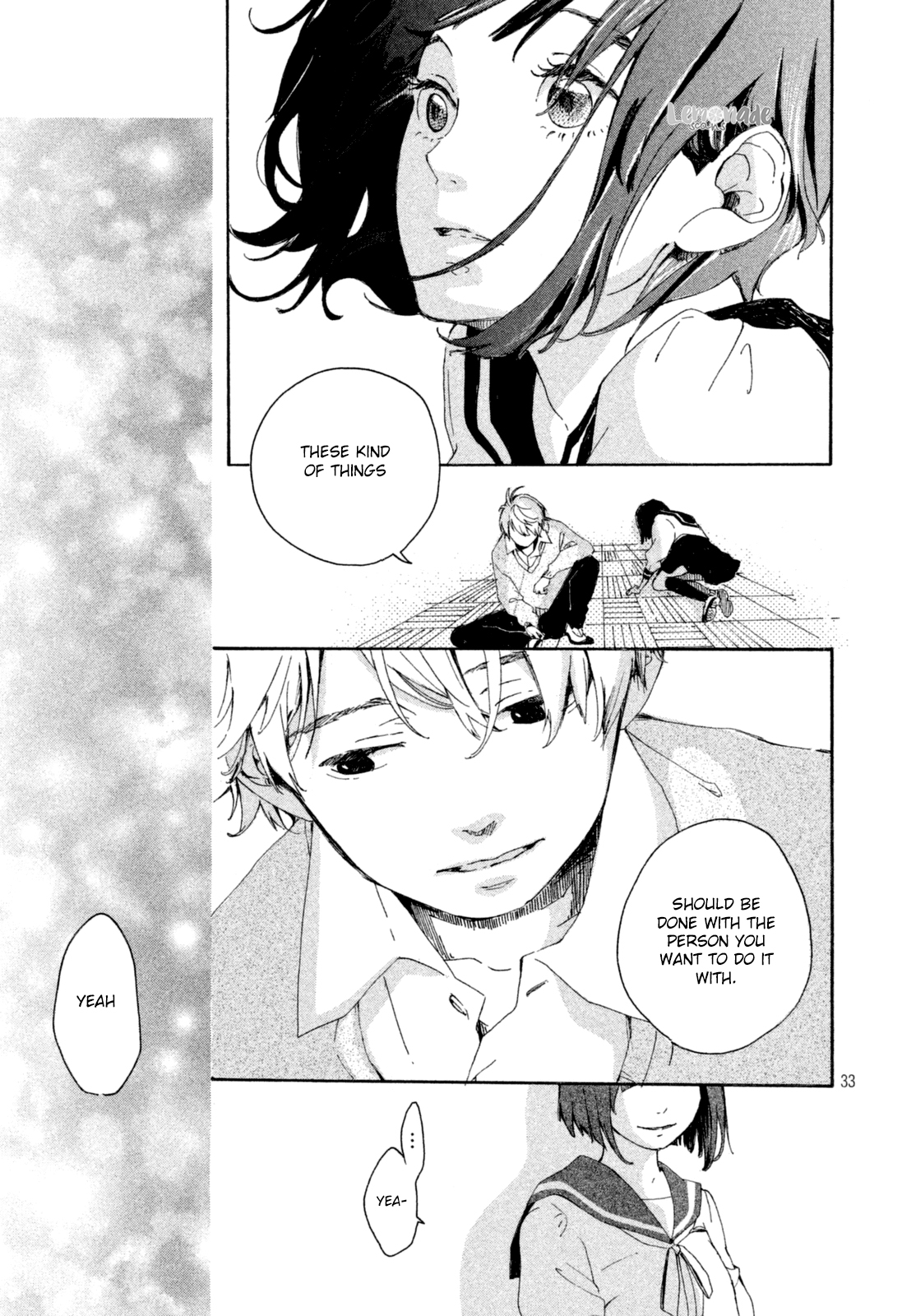 Hajimete, Moratte ii desu ka? Oneshot 第35页