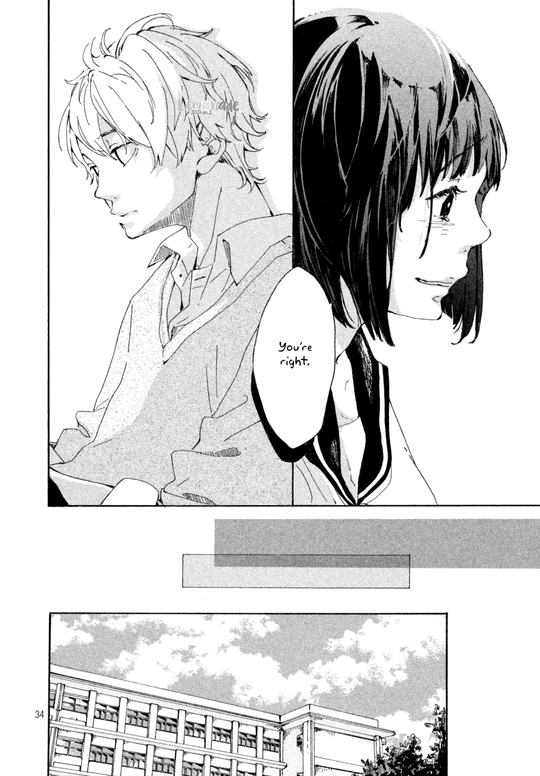 Hajimete, Moratte ii desu ka? Oneshot 第36页