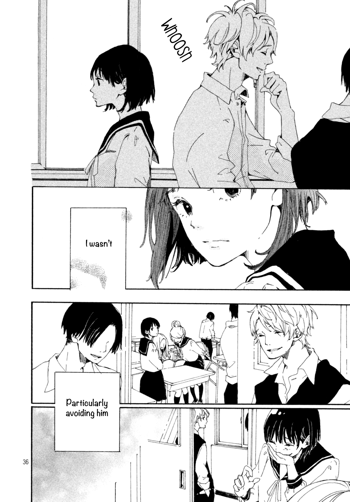 Hajimete, Moratte ii desu ka? Oneshot 第38页