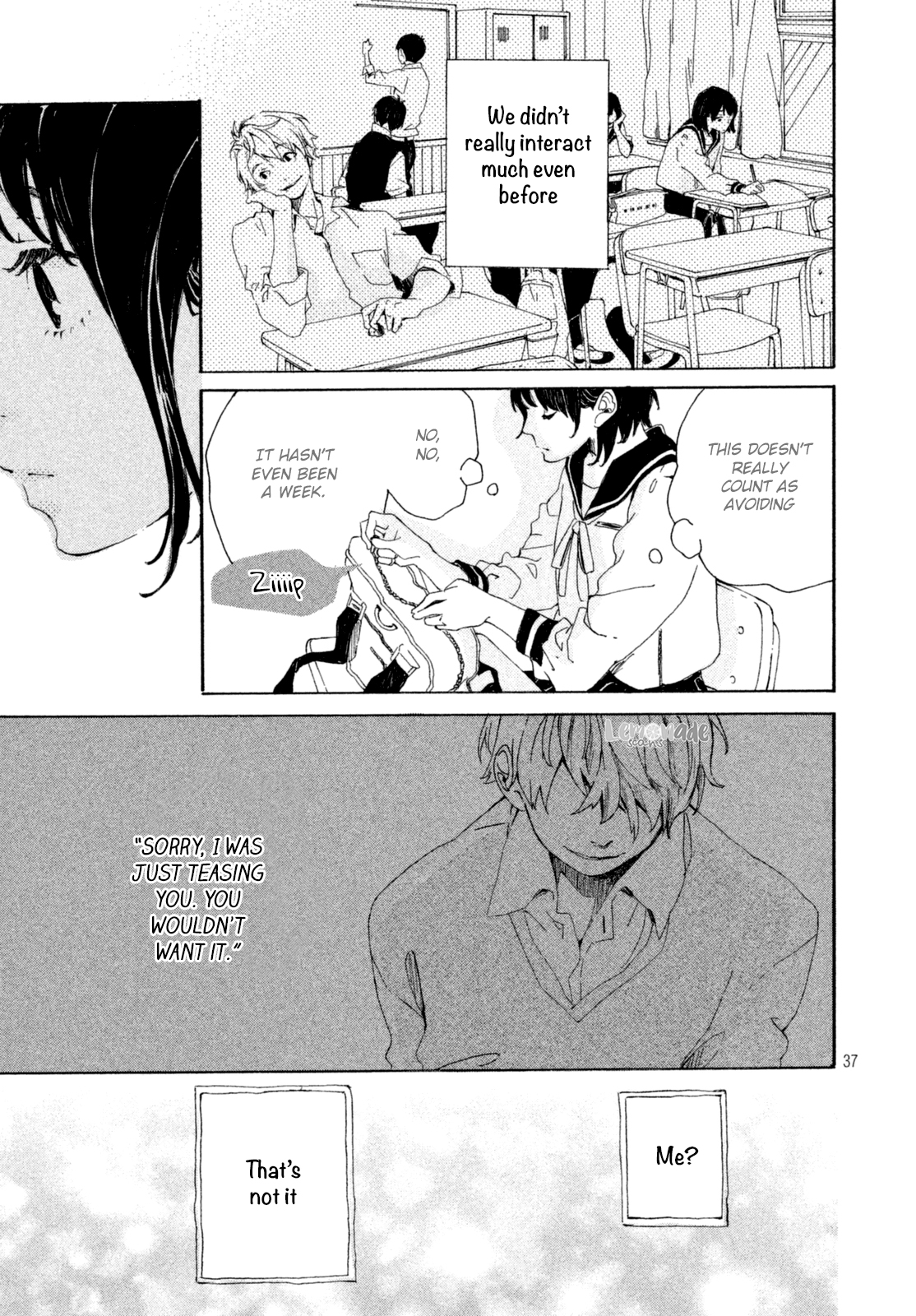 Hajimete, Moratte ii desu ka? Oneshot 第39页