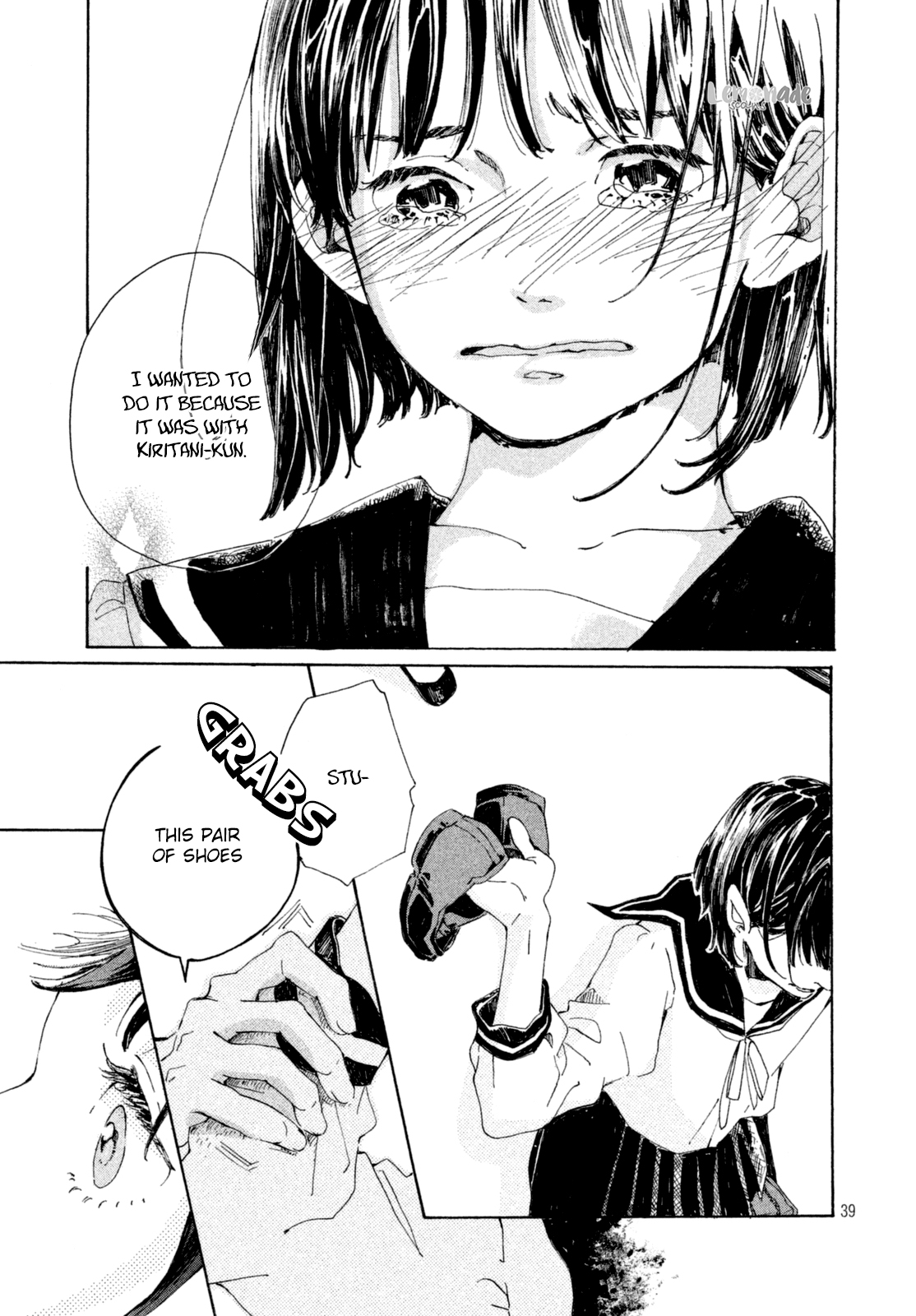 Hajimete, Moratte ii desu ka? Oneshot 第41页