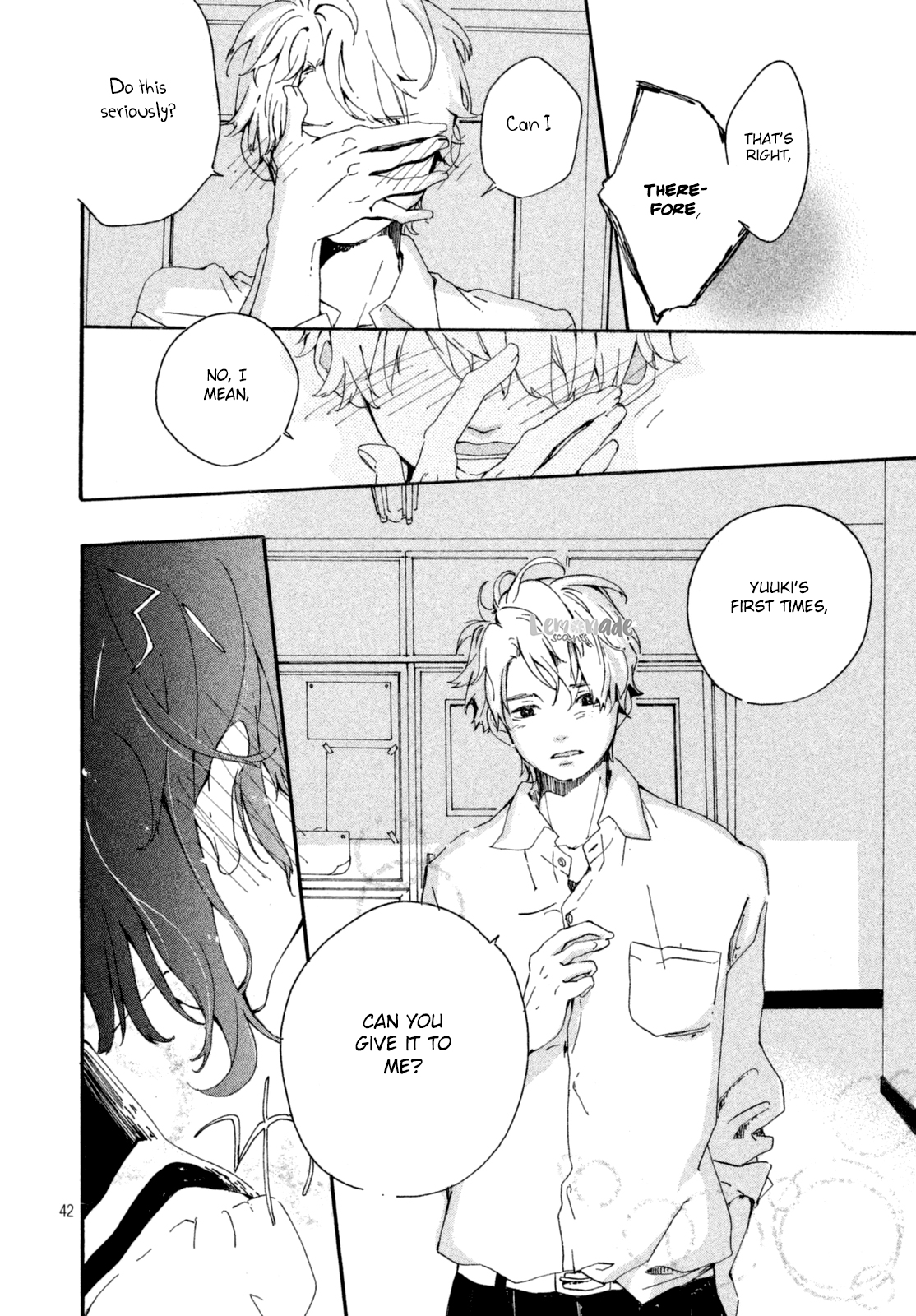 Hajimete, Moratte ii desu ka? Oneshot 第44页