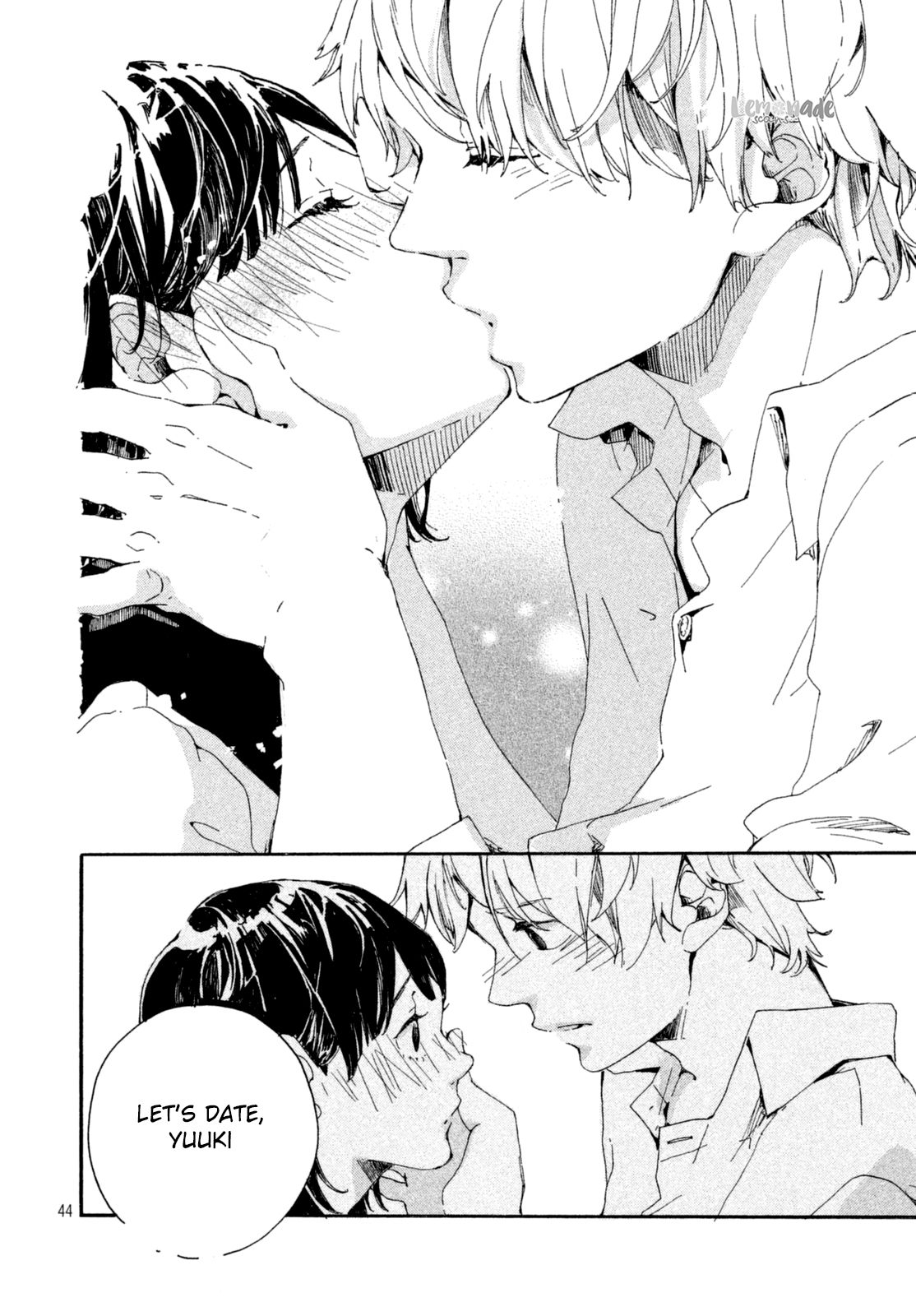 Hajimete, Moratte ii desu ka? Oneshot 第46页