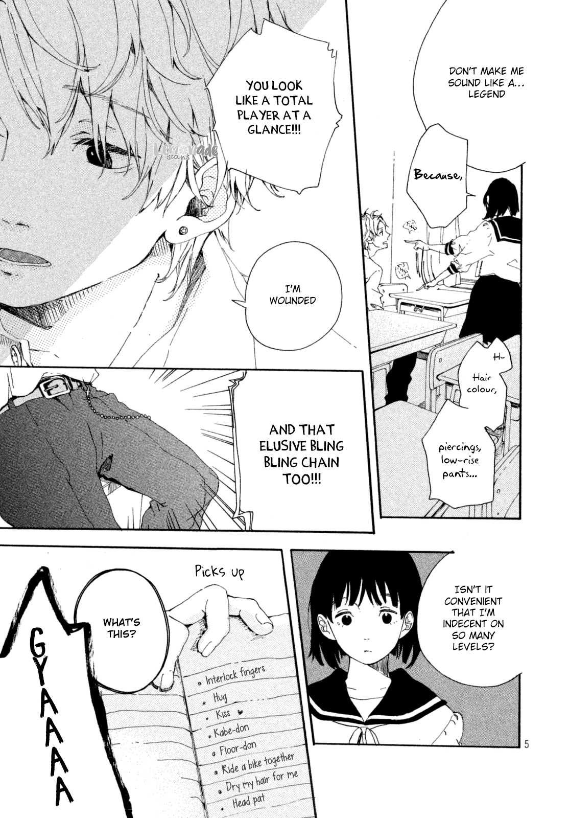 Hajimete, Moratte ii desu ka? 第6页