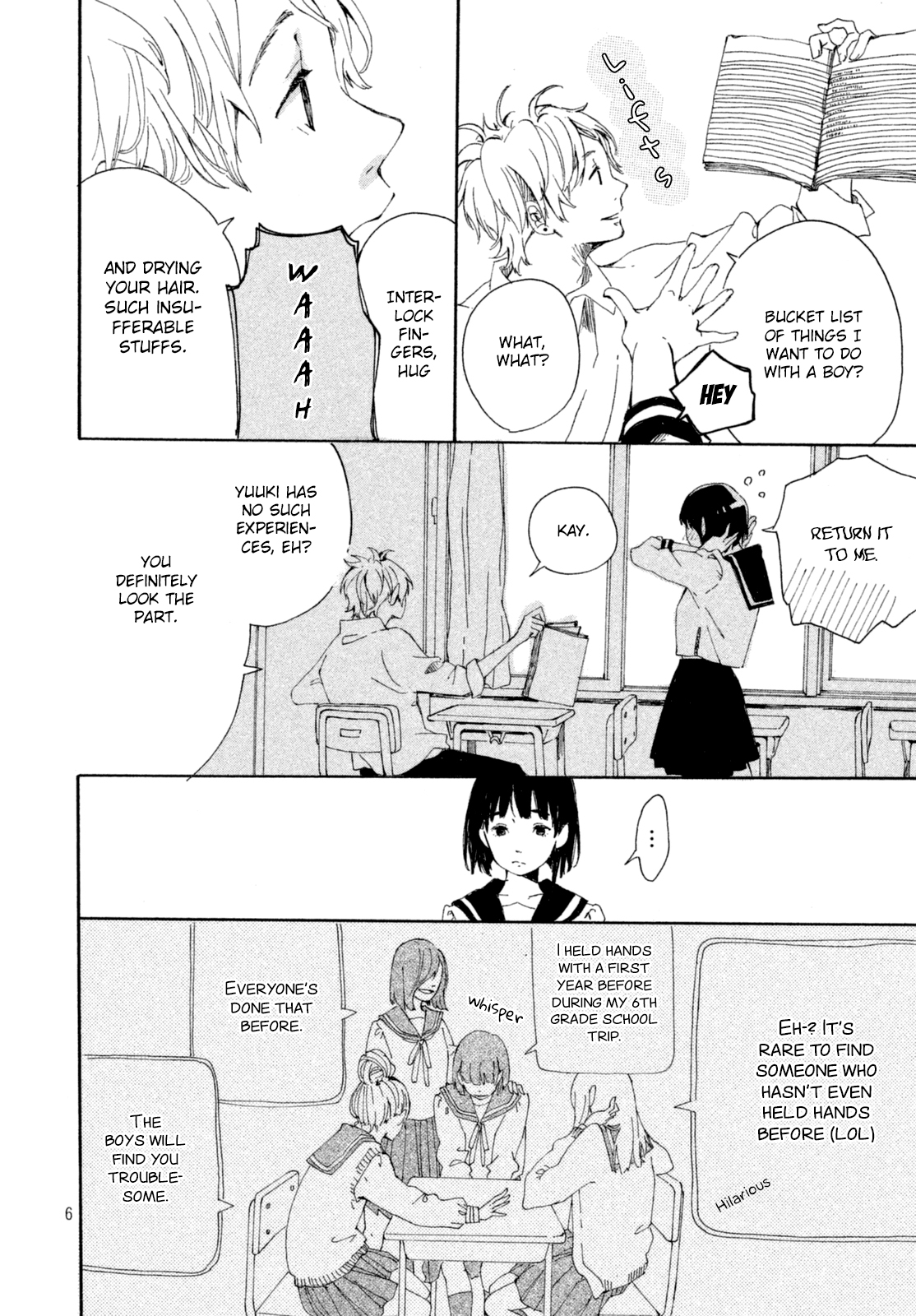 Hajimete, Moratte ii desu ka? 第7页