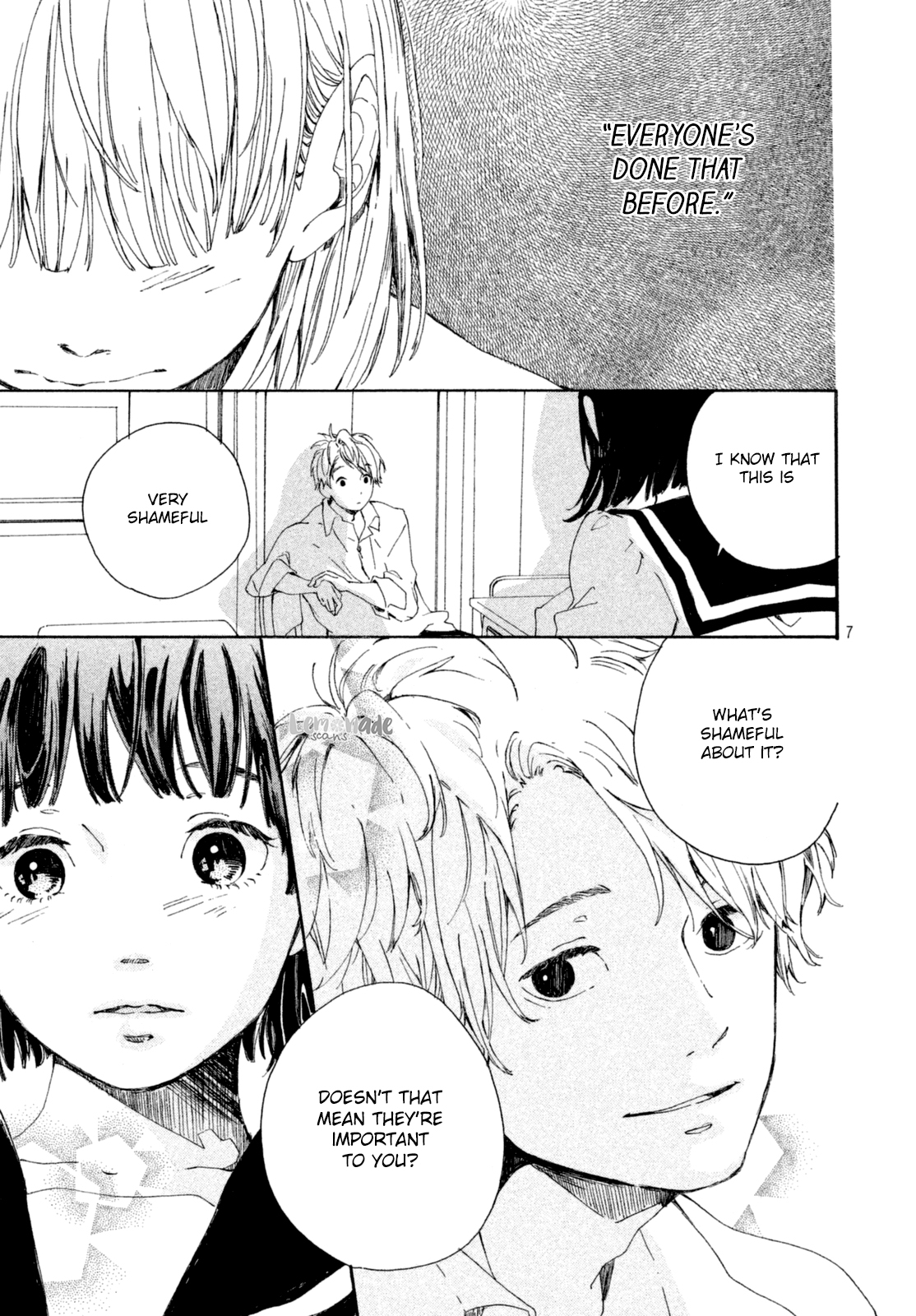Hajimete, Moratte ii desu ka? 第8页