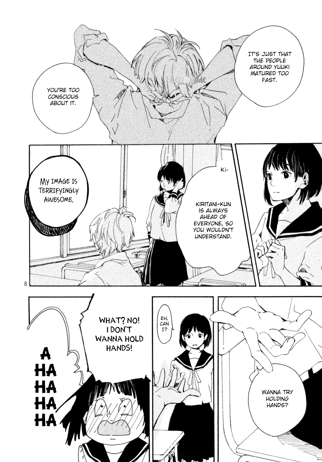 Hajimete, Moratte ii desu ka? Oneshot 第9页