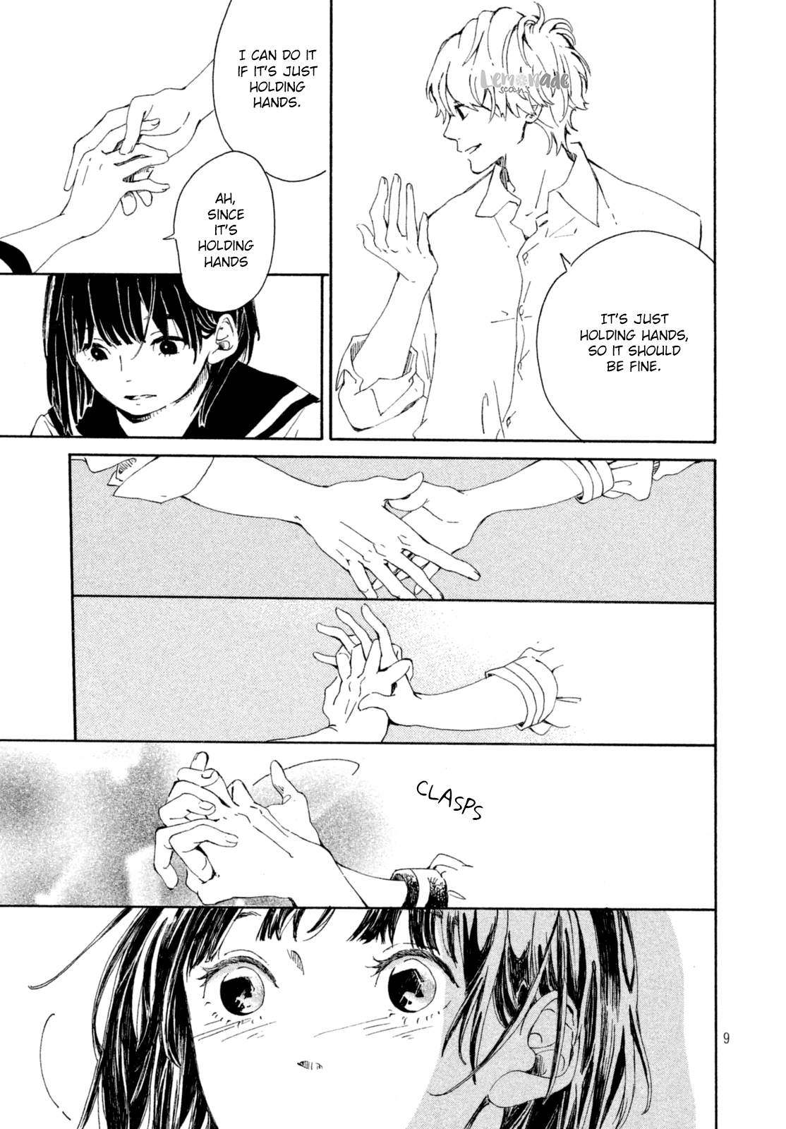 Hajimete, Moratte ii desu ka? Oneshot 第10页