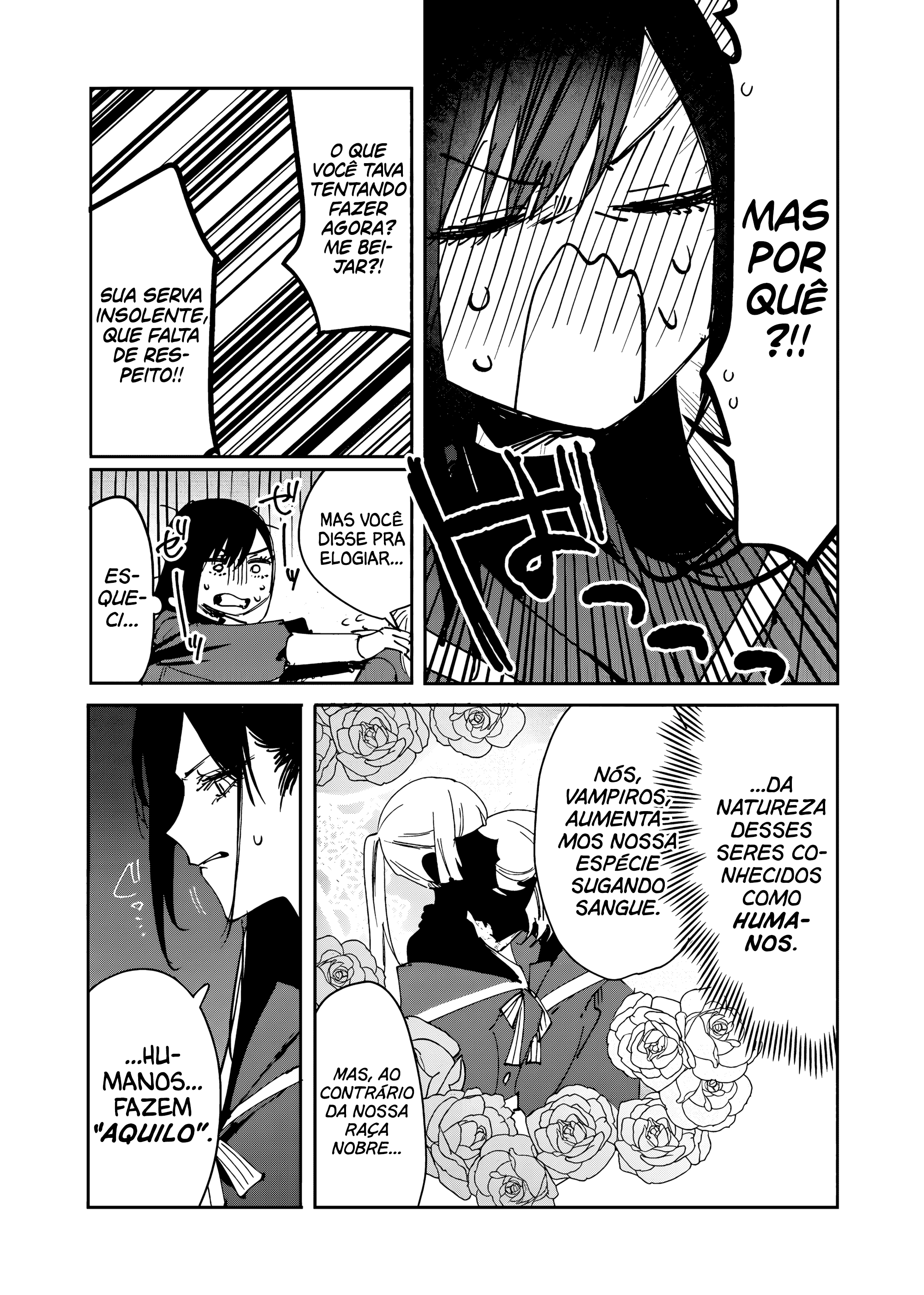 Girls × Vampire (Pre-Serialization) Regras da Luluna-sama 第11页