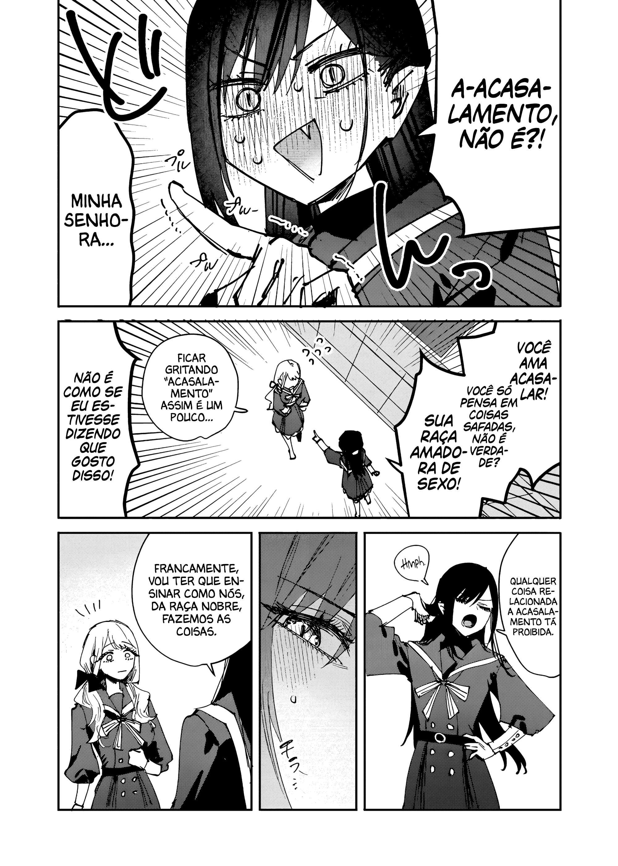 Girls × Vampire (Pre-Serialization) Regras da Luluna-sama 第12页