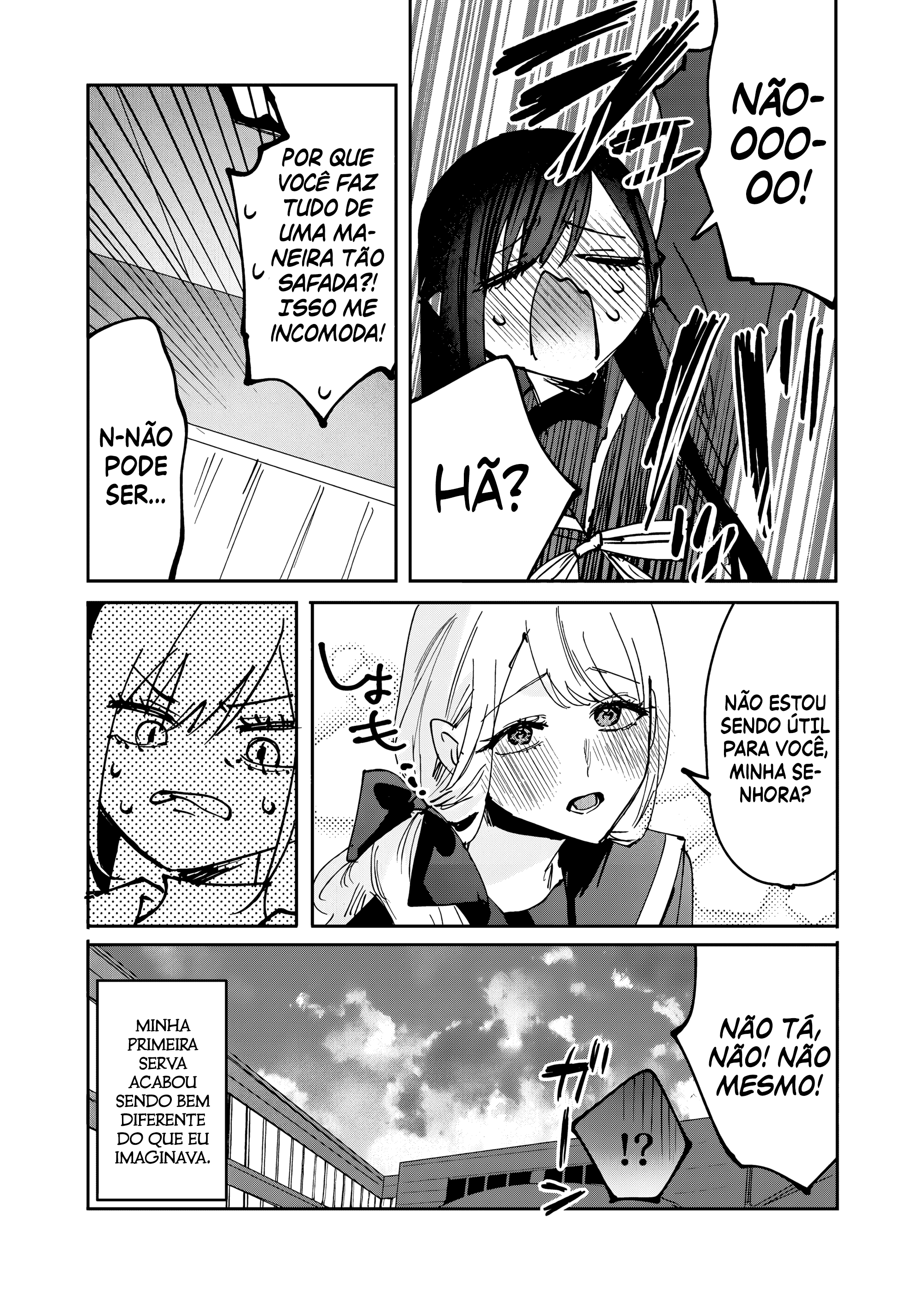 Girls × Vampire (Pre-Serialization) Regras da Luluna-sama 第15页