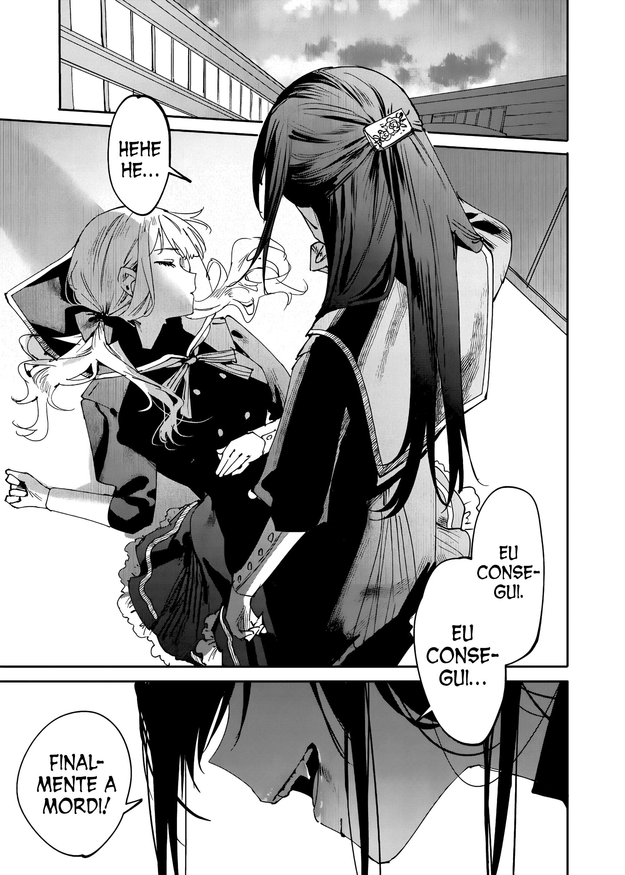 Girls × Vampire (Pre-Serialization) Regras da Luluna-sama 第3页