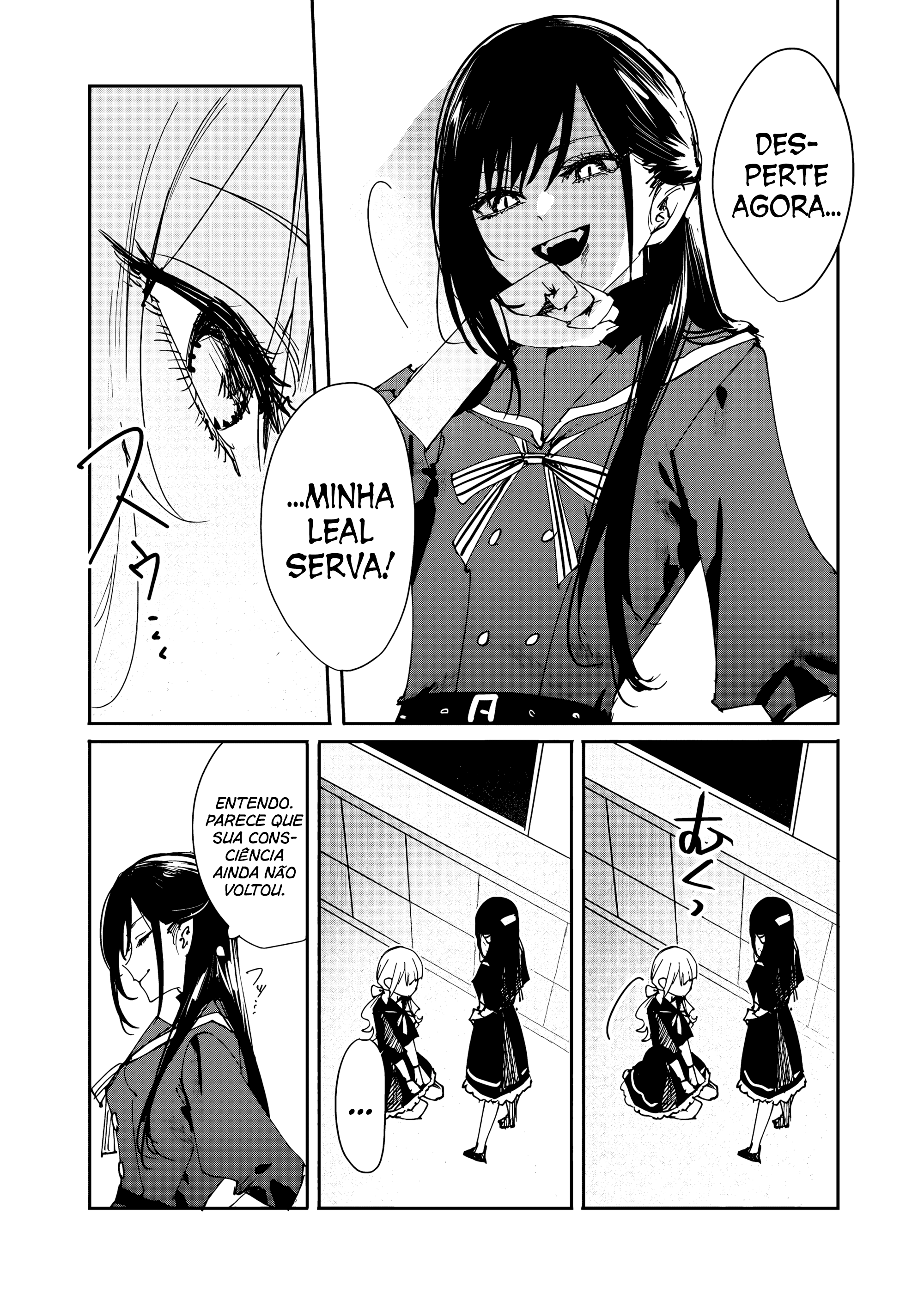 Girls × Vampire (Pre-Serialization) Regras da Luluna-sama 第4页