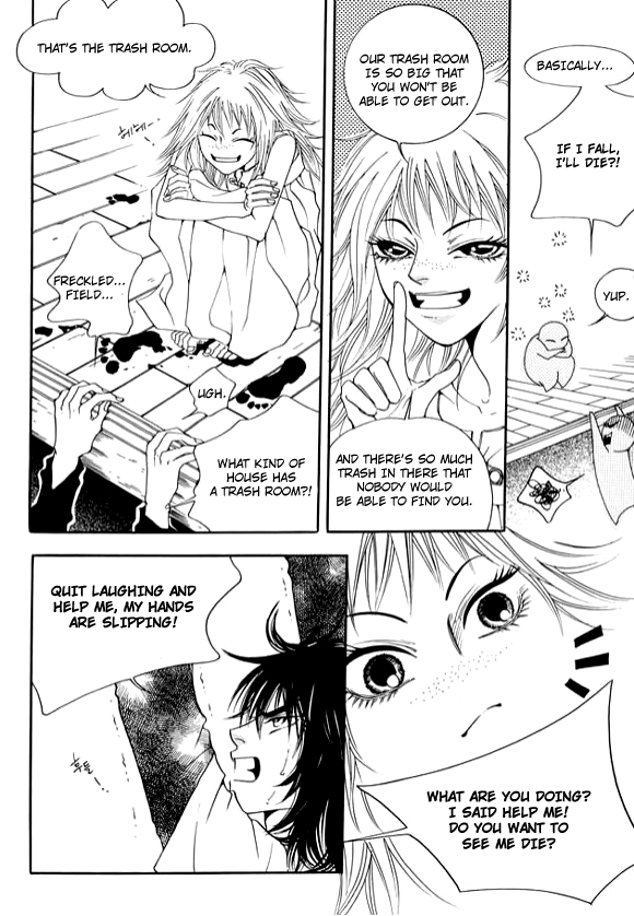 Boarding House in Wonderland Me? A Princess? 第11页