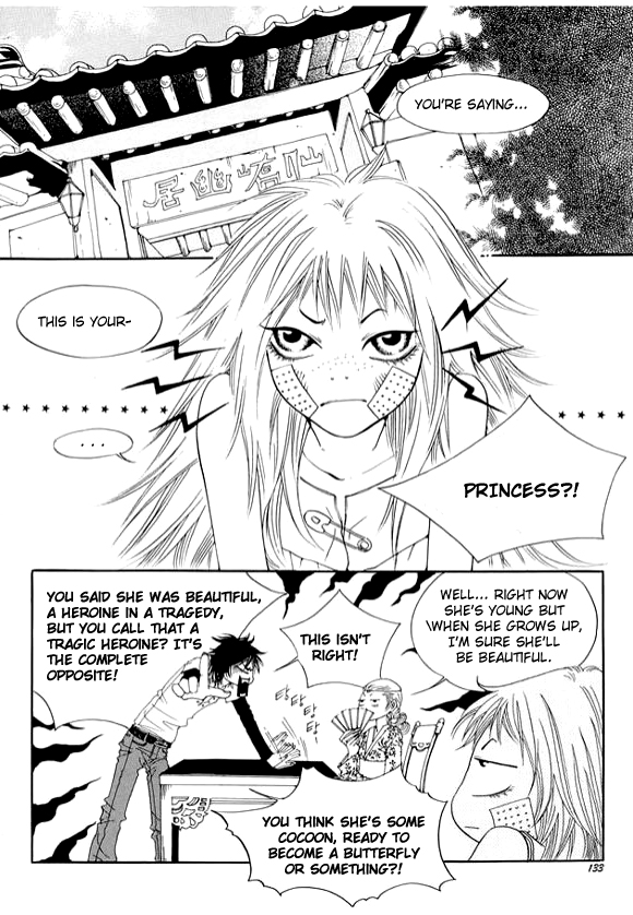 Boarding House in Wonderland Me? A Princess? 第15页