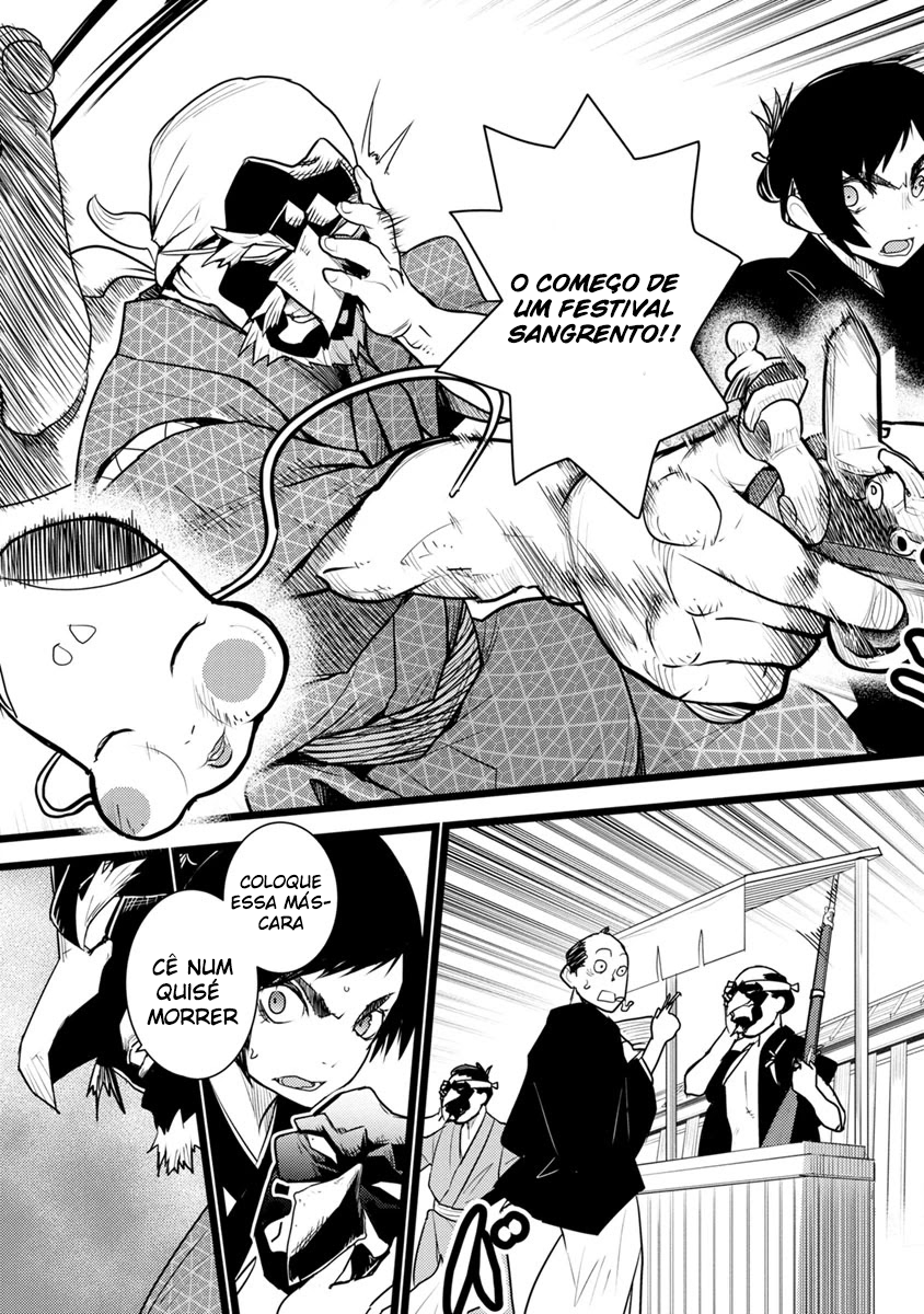 Tokugawa no Saru Vol. 1 Ch. 2 第20页