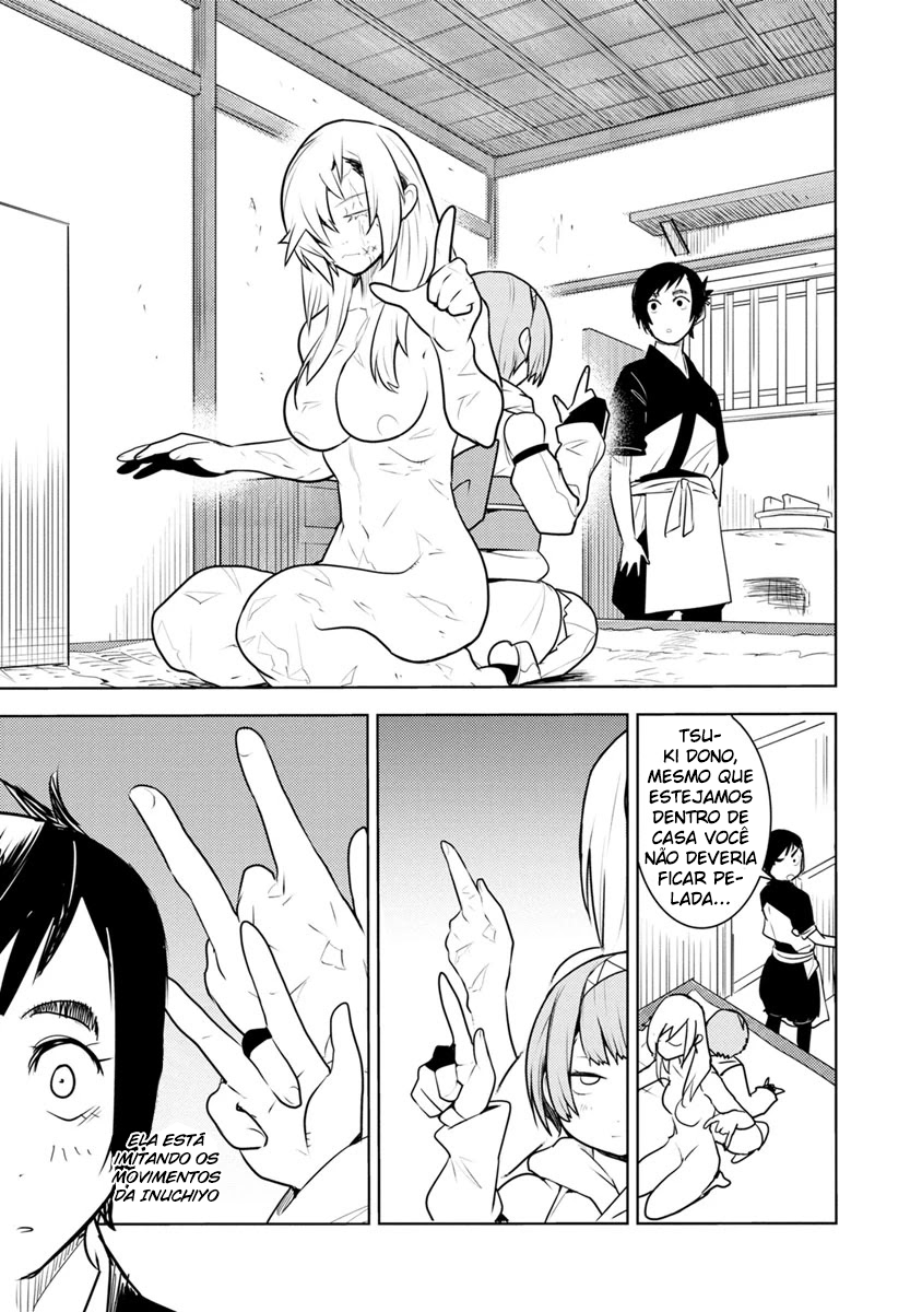 Tokugawa no Saru Vol. 1 Ch. 2 第4页