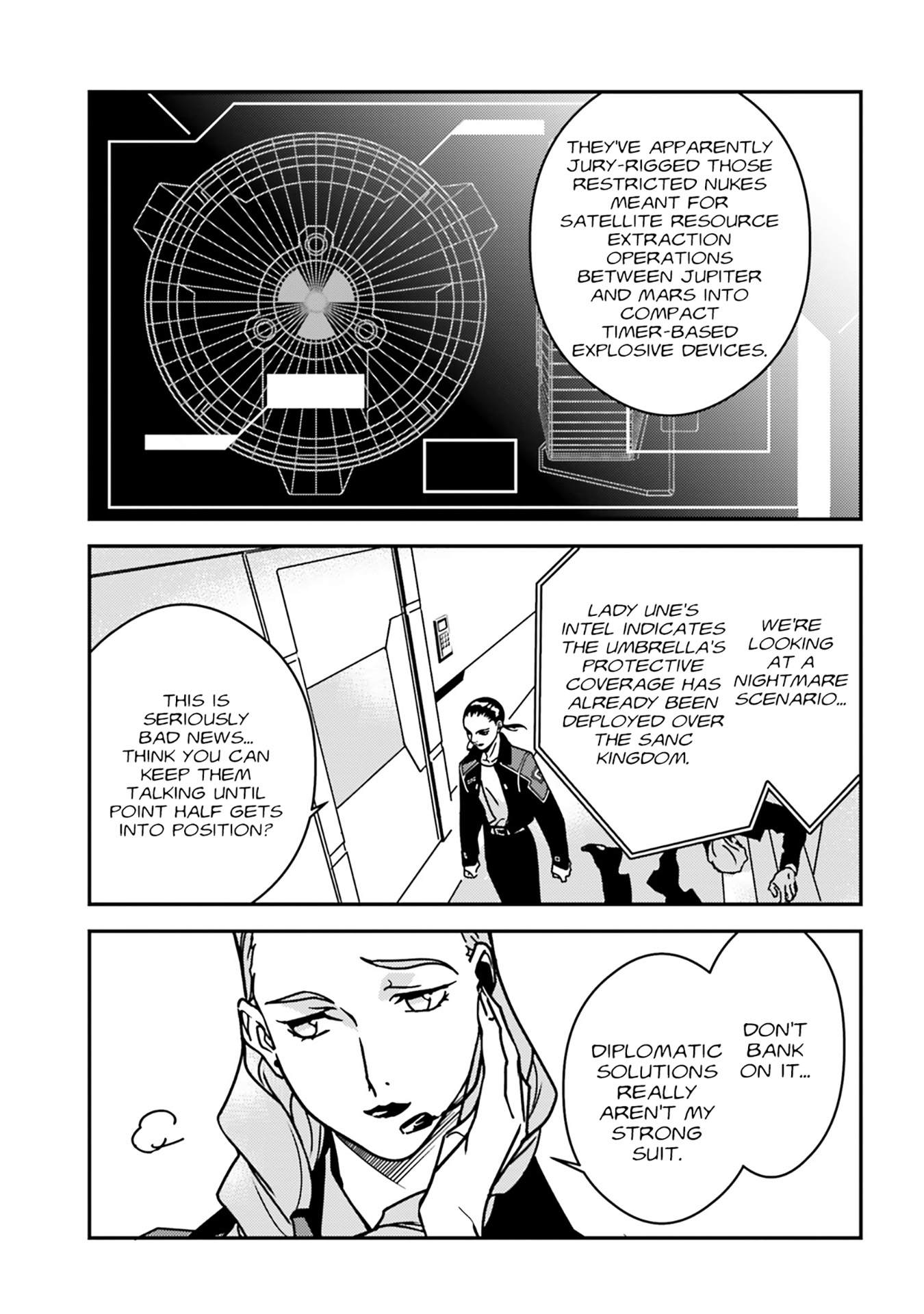 Mobile Suit Gundam Wing 0.5 Point Half Preventer-7 Mission:02 第8页