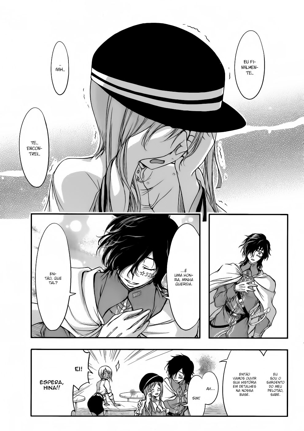 Plunderer O Legendário Barão Vermelho 第33页