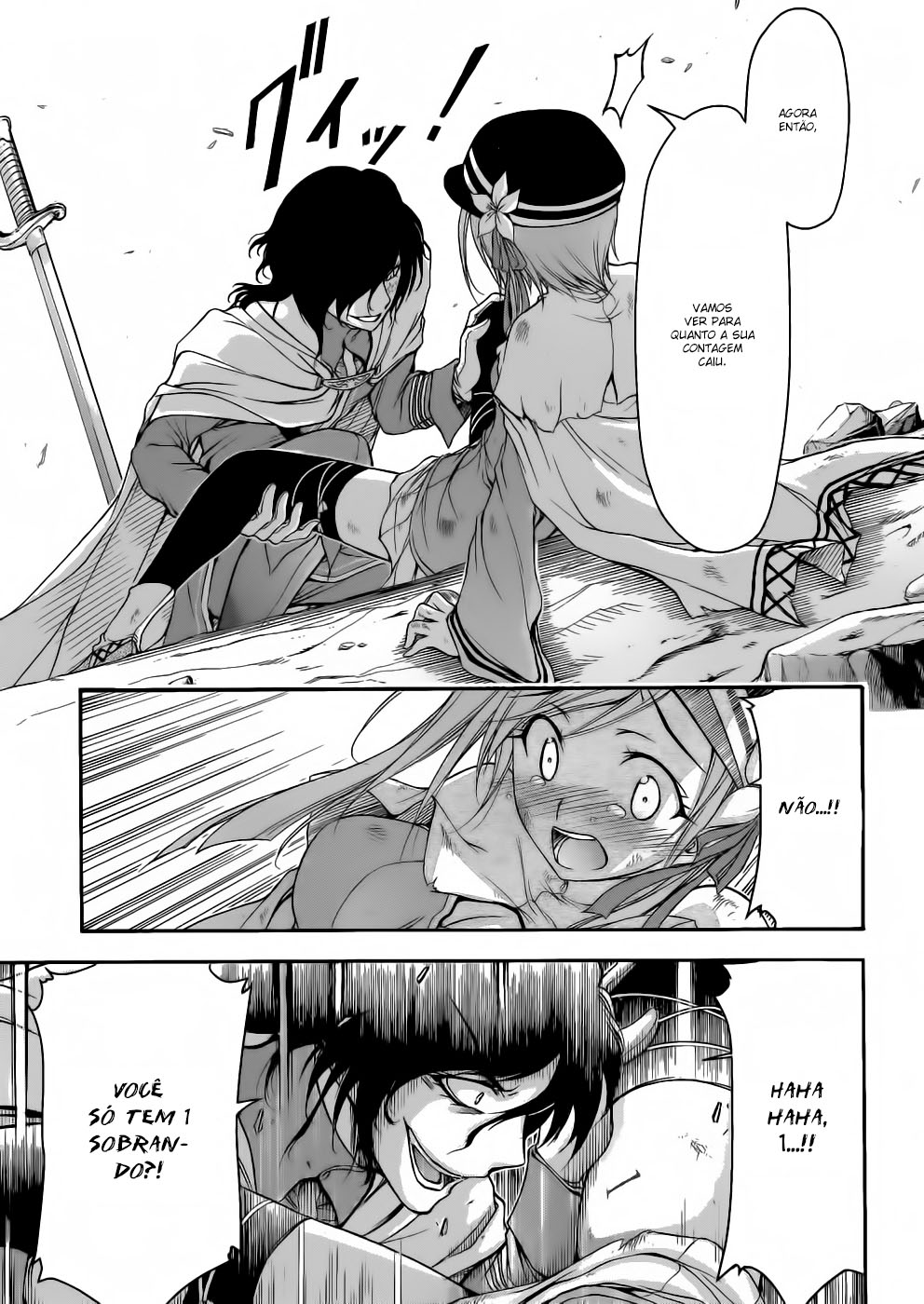 Plunderer O Legendário Barão Vermelho 第55页
