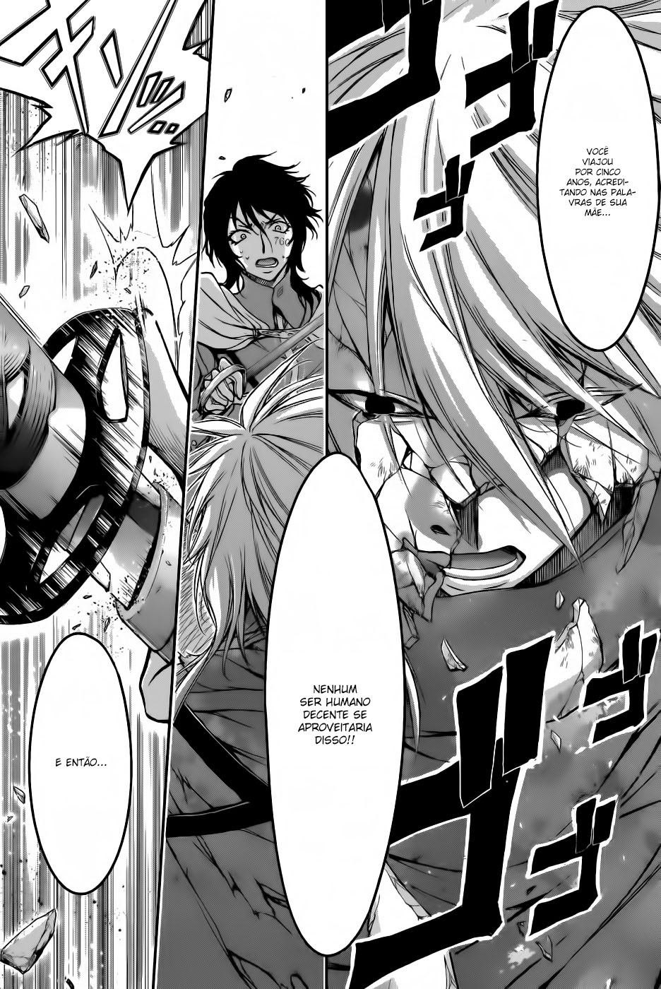 Plunderer O Legendário Barão Vermelho 第72页