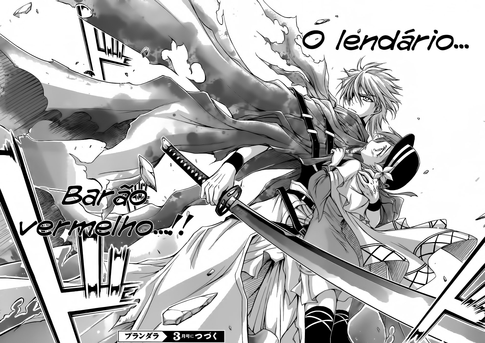 Plunderer O Legendário Barão Vermelho 第74页