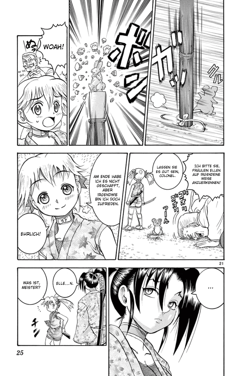 Shijou Saikyou no Gaiden Kenichi Gaiden: Auf geht's, Shigure! 第26页