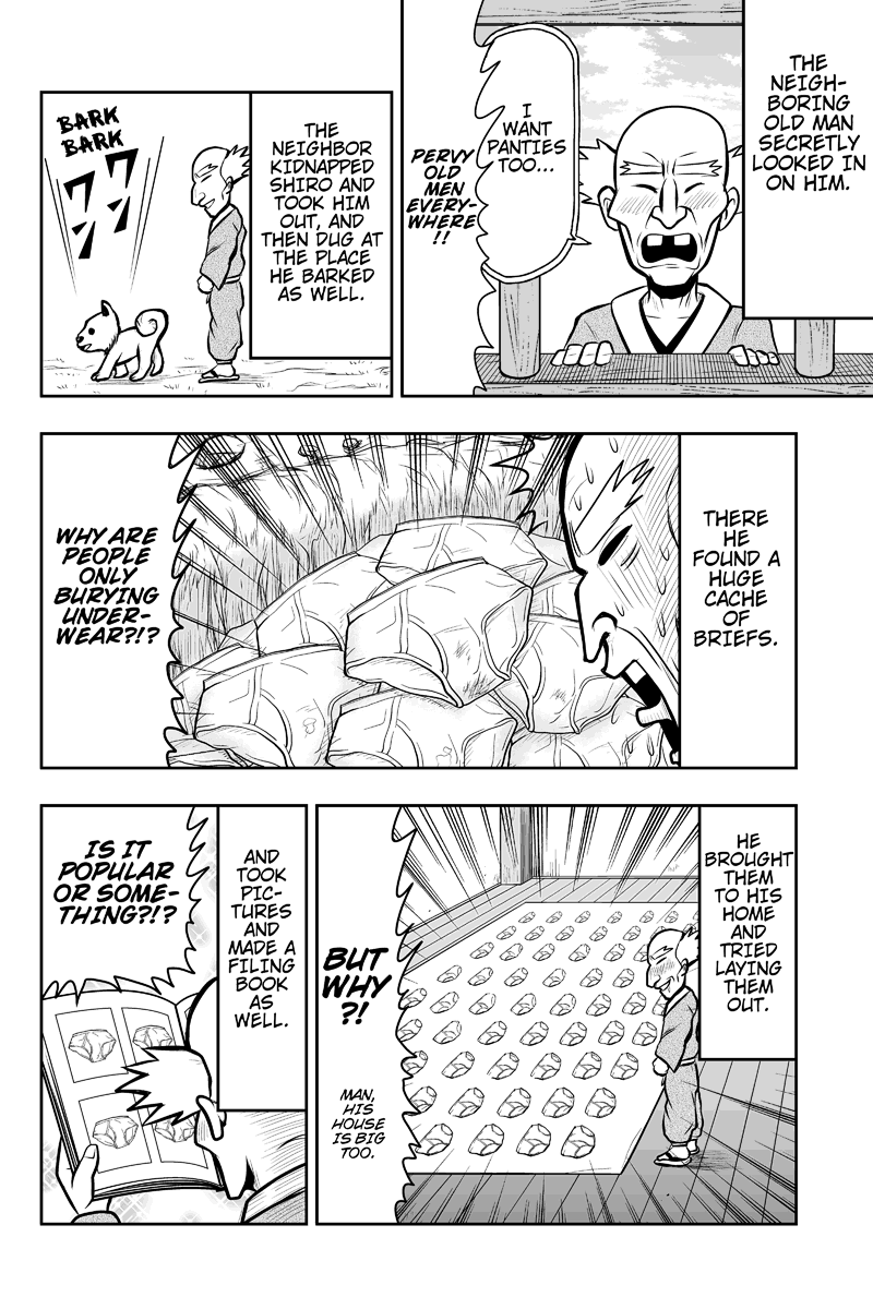 Boku no Ojii-chan ga Hen na Hanashi Suru! Vol. 1 Ch. 4 第4页