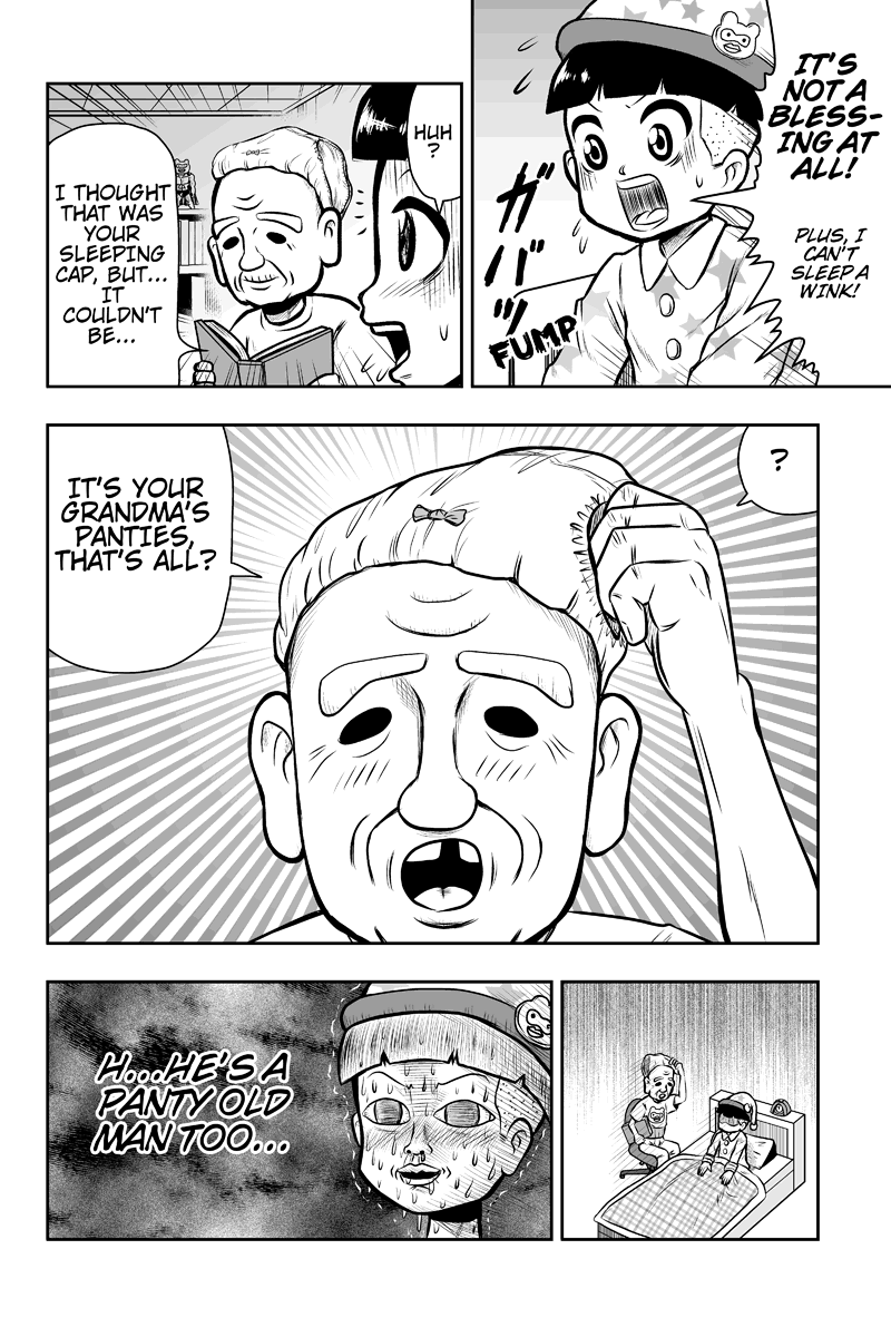 Boku no Ojii-chan ga Hen na Hanashi Suru! Vol. 1 Ch. 4 第10页