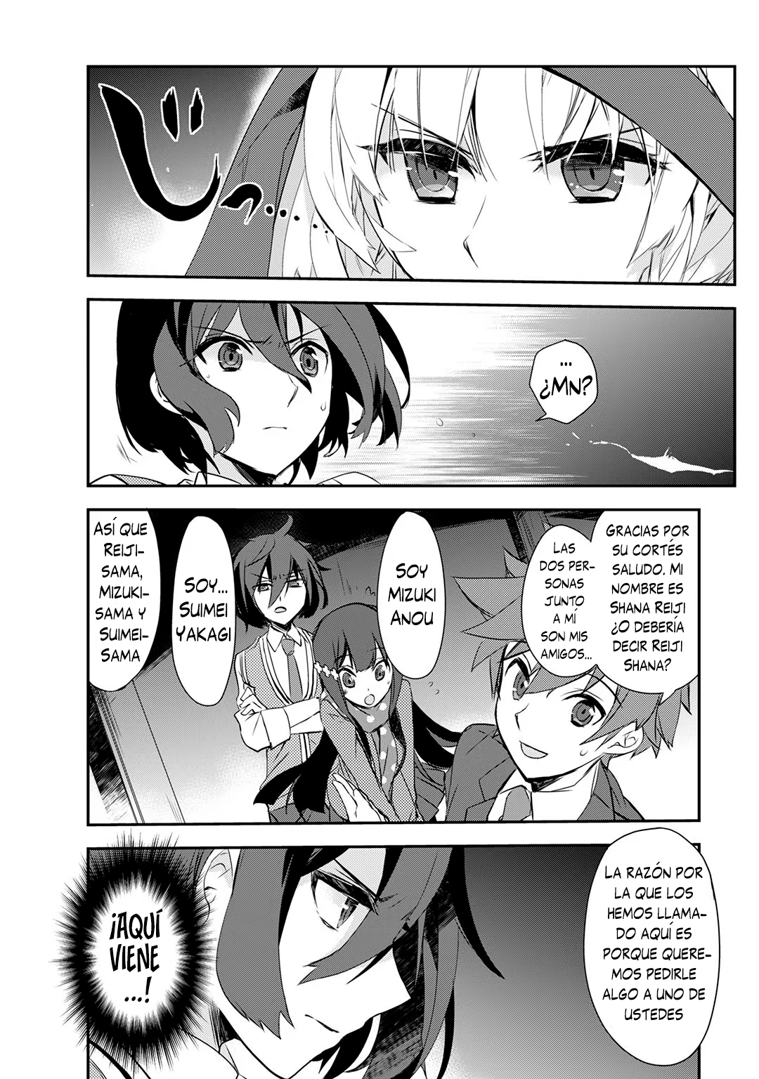 The Magic in this Other World is Too Far Behind! No seré convocado 第15页