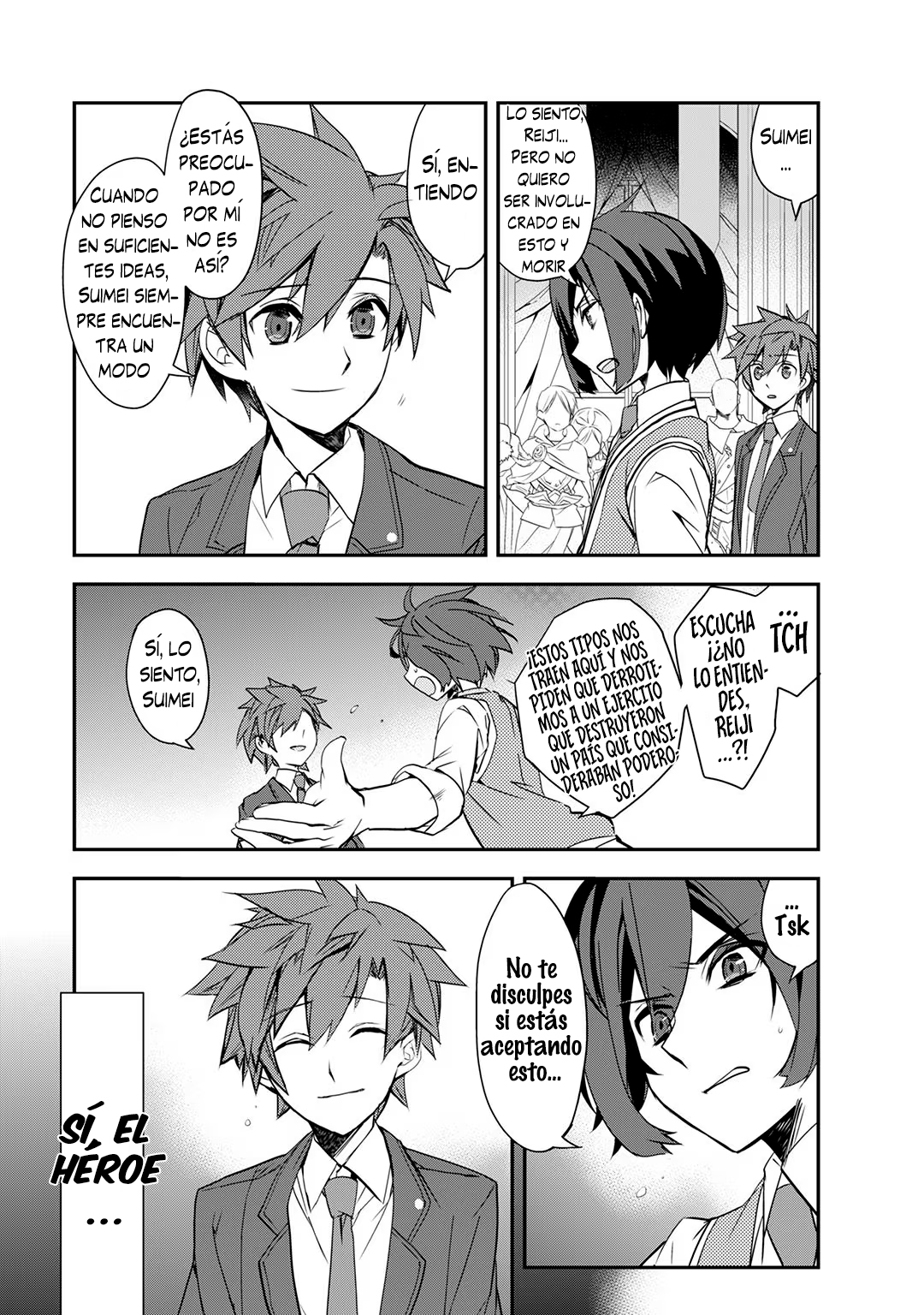 The Magic in this Other World is Too Far Behind! No seré convocado 第18页