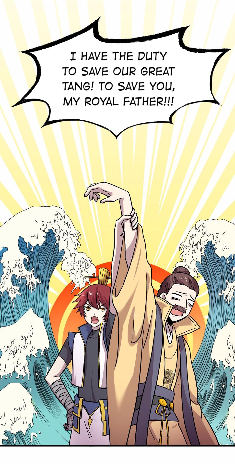 The Great Tang Is Online Handphone 第25页