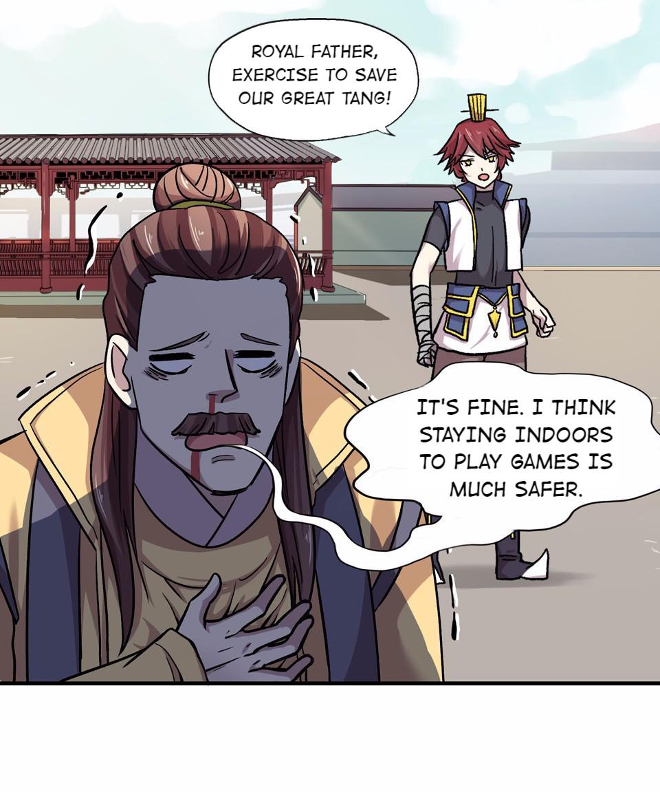 The Great Tang Is Online Handphone 第29页