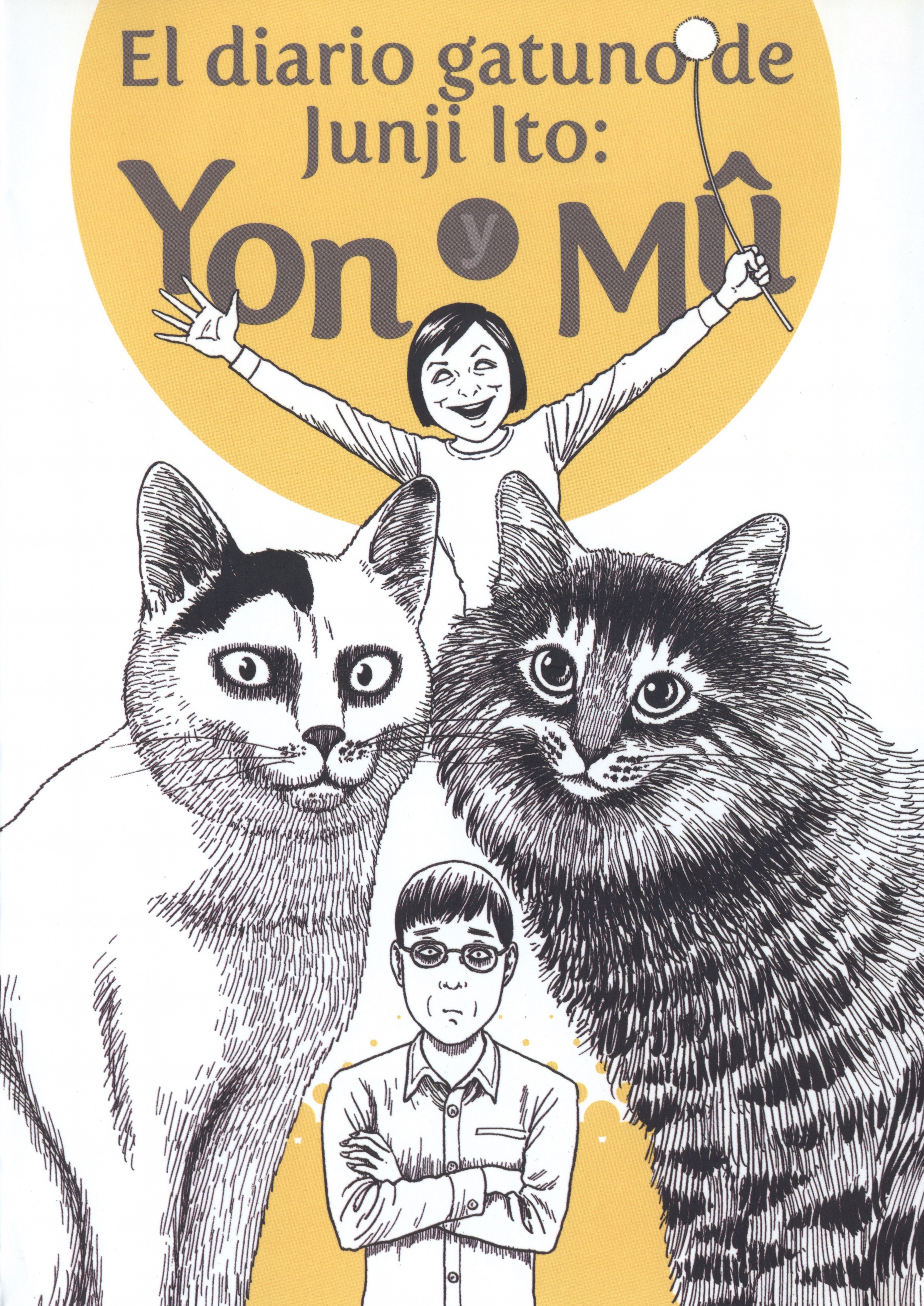 Junji Ito's Cat Diary: Yon & Mu 第1页
