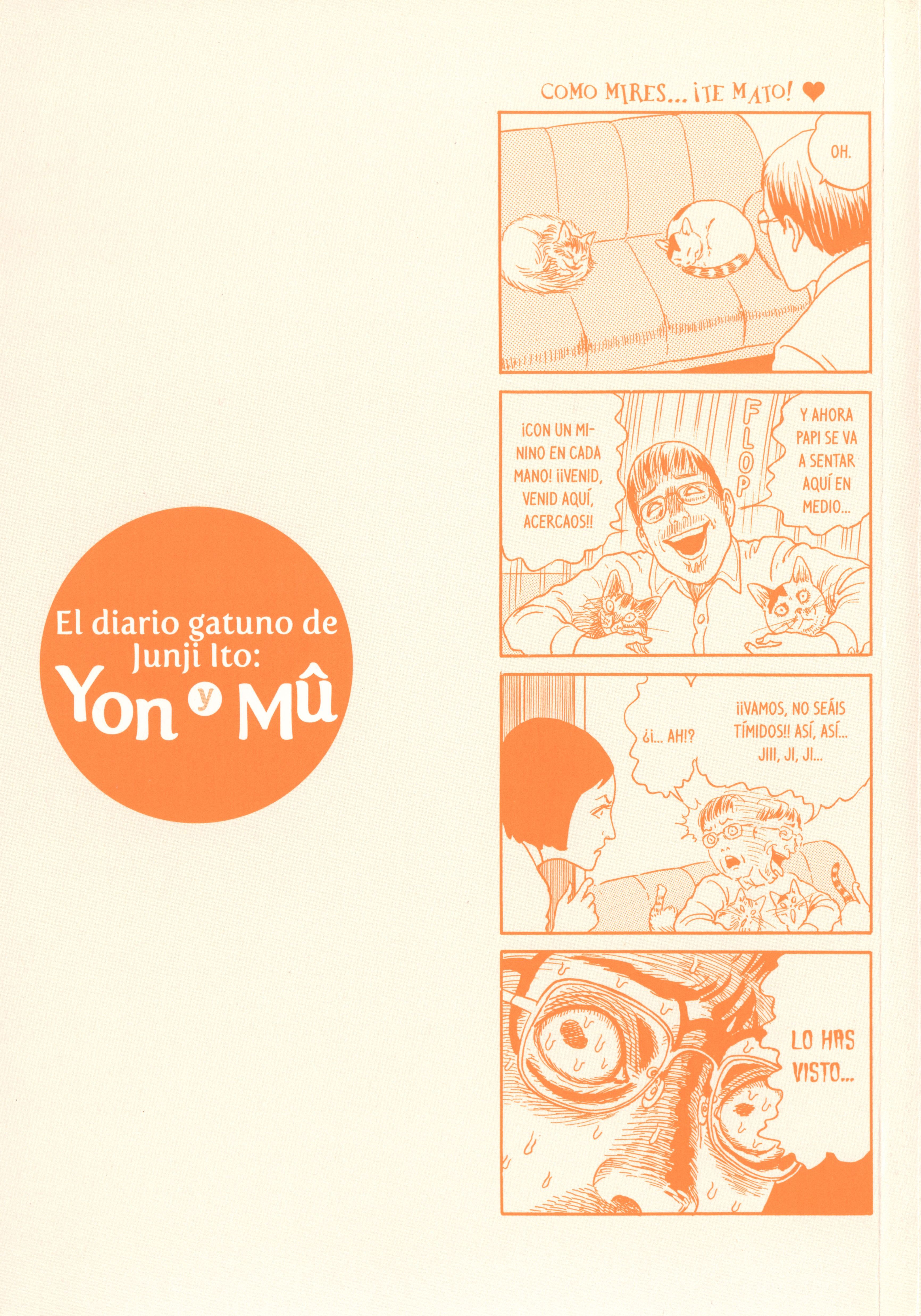 Junji Ito's Cat Diary: Yon & Mu 第3页