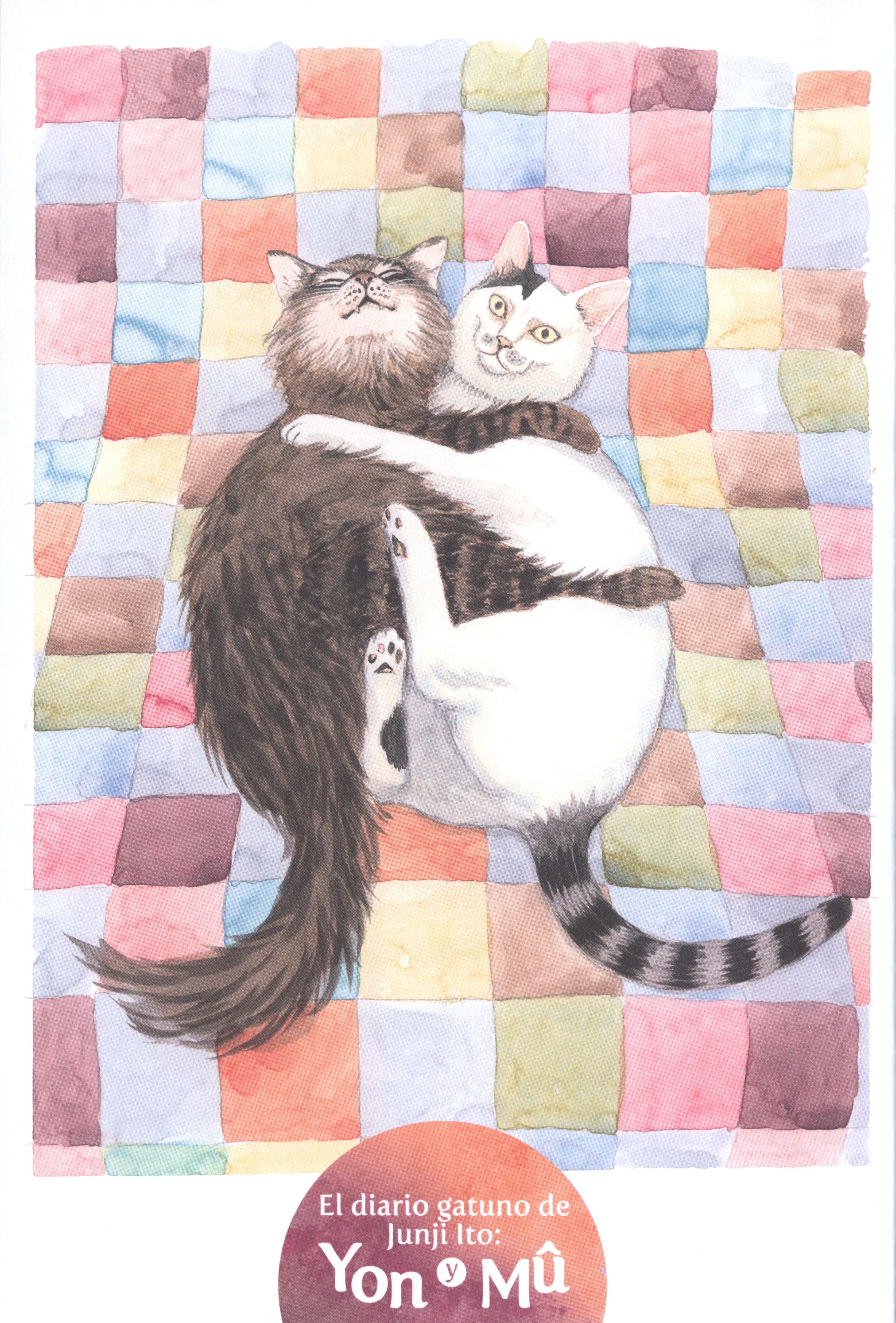 Junji Ito's Cat Diary: Yon & Mu 第4页