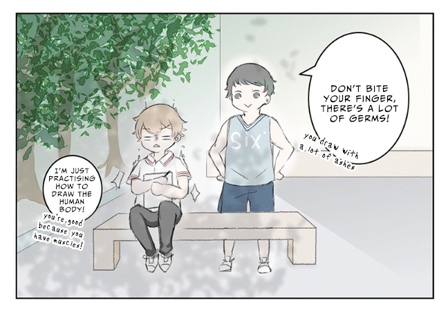 Keep Touch Ch. 3 第13页