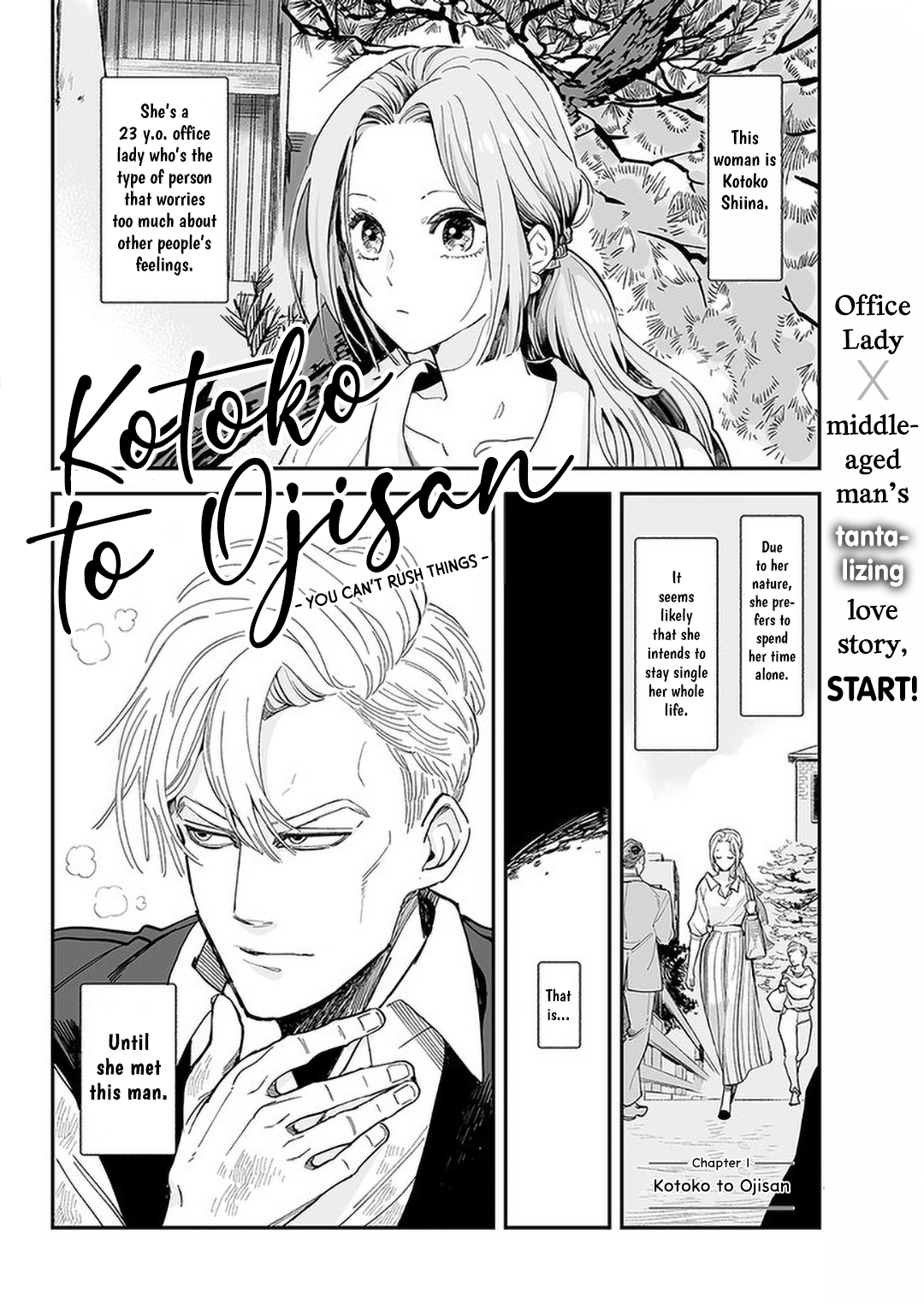 Kotoko to Ojisan ~En to Tsukihi~ 第1页