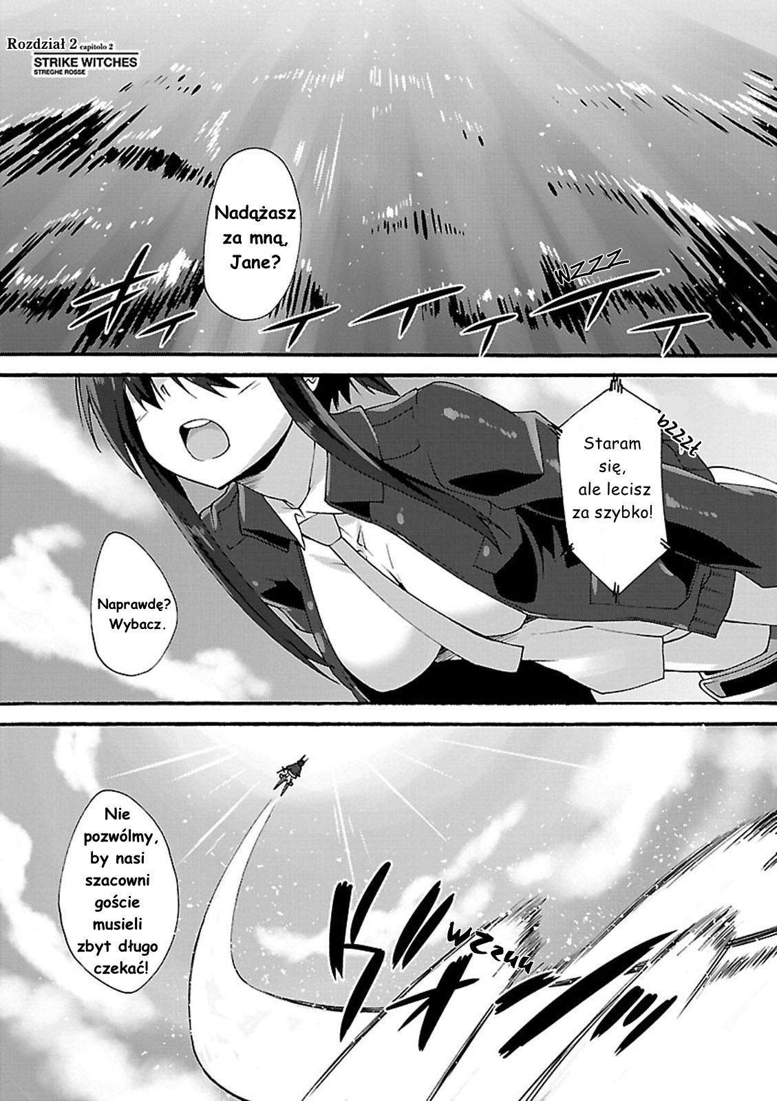 Strike Witches: Crimson Witches Don (Część pierwsza) 第1页