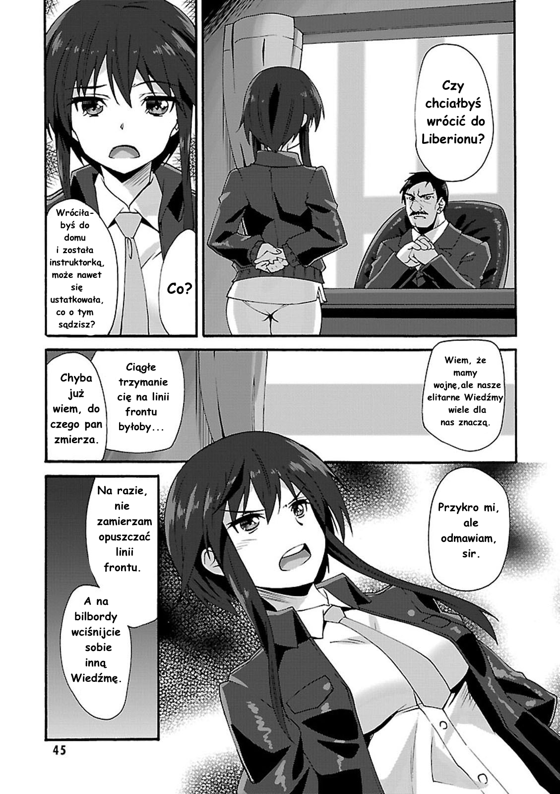 Strike Witches: Crimson Witches Don (Część pierwsza) 第12页