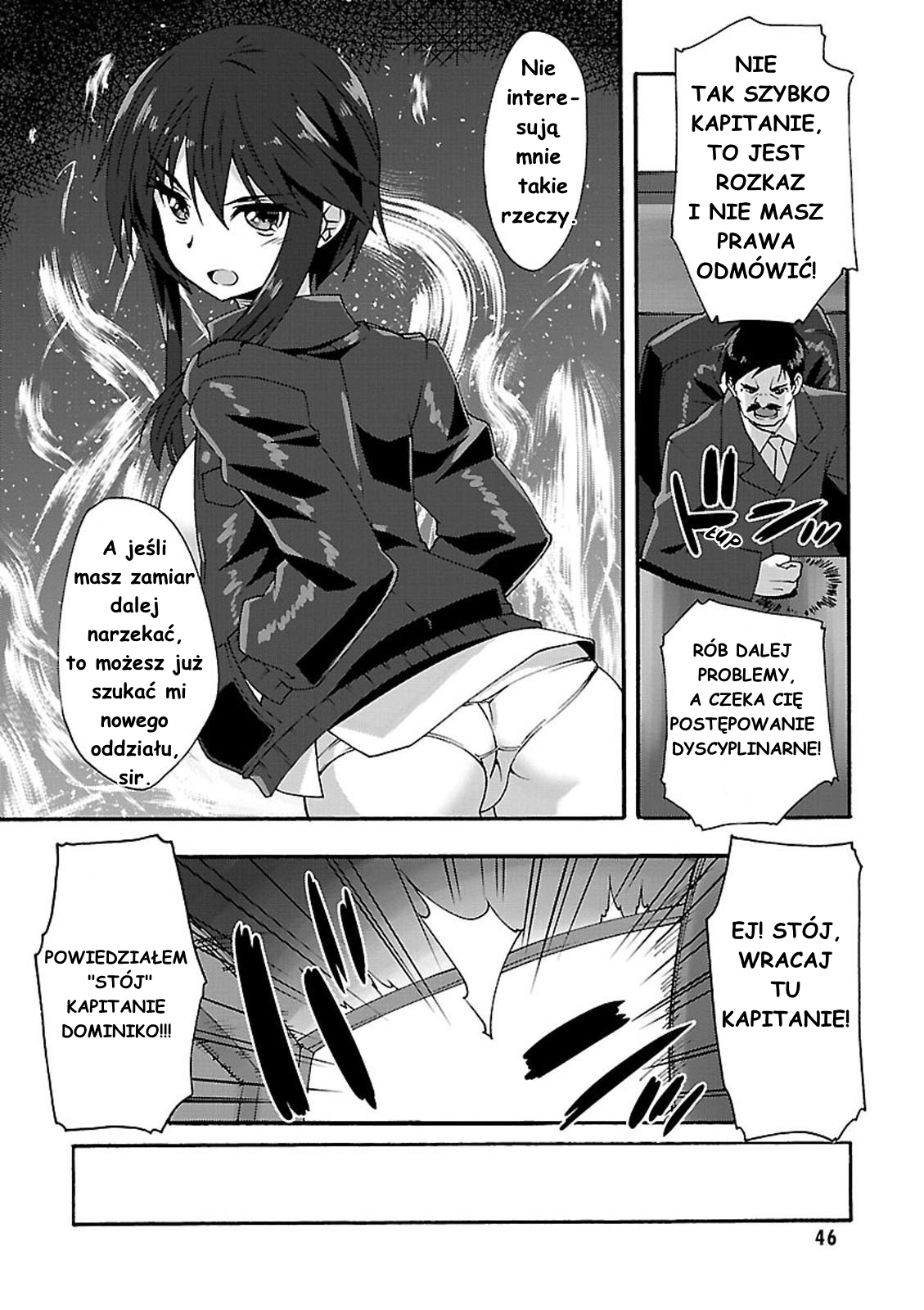 Strike Witches: Crimson Witches Don (Część pierwsza) 第13页