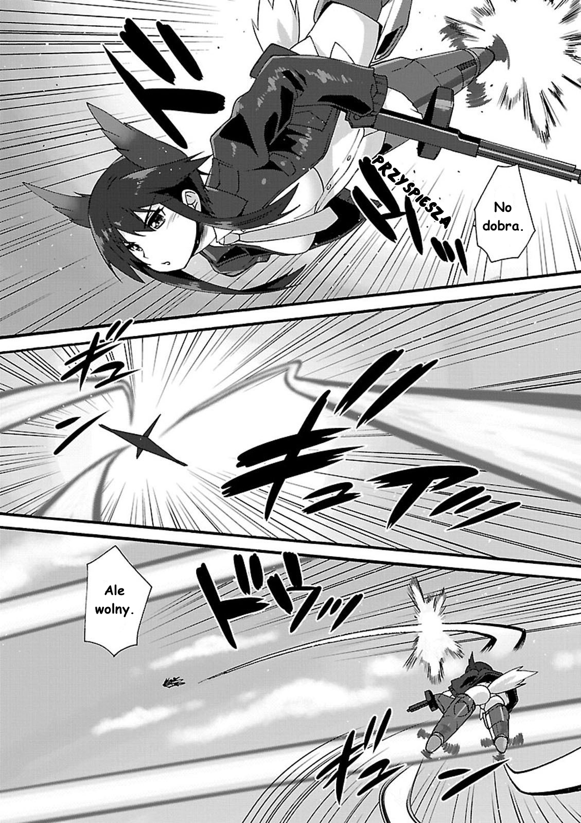 Strike Witches: Crimson Witches Don (Część pierwsza) 第3页