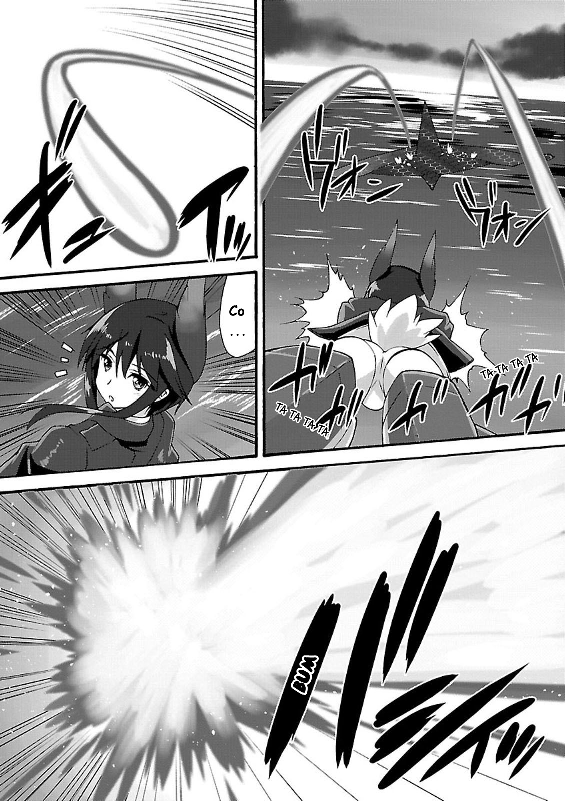 Strike Witches: Crimson Witches Don (Część pierwsza) 第4页