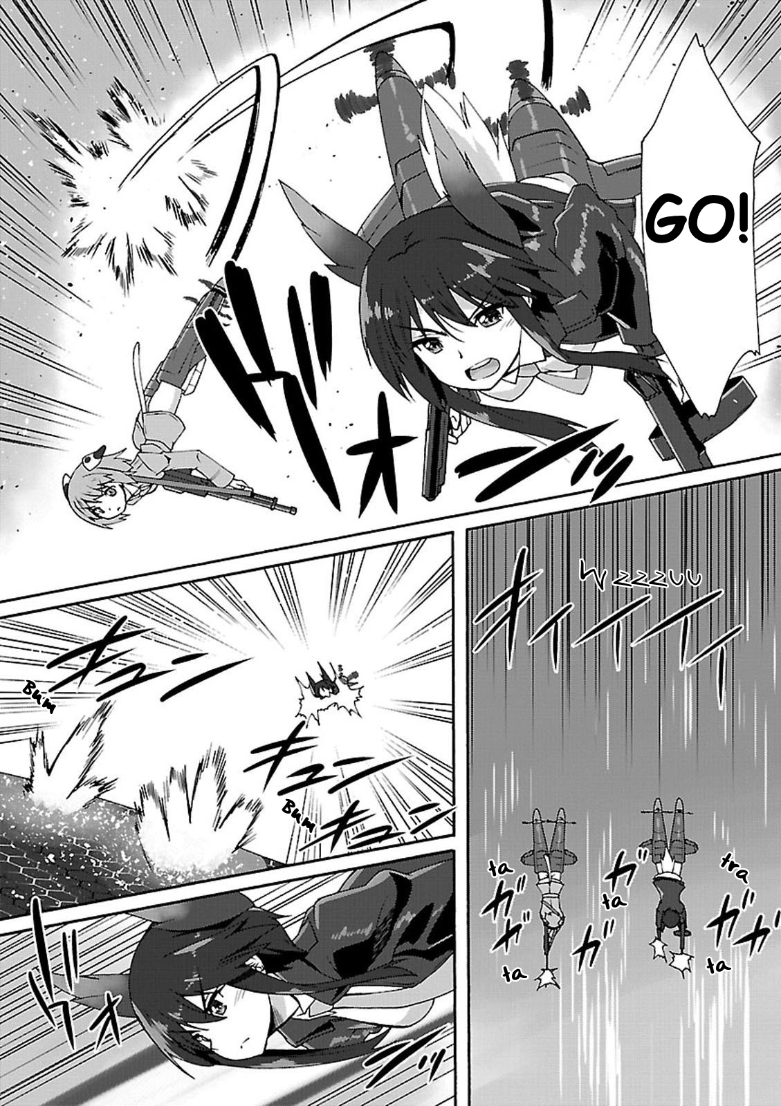 Strike Witches: Crimson Witches Don (Część pierwsza) 第6页