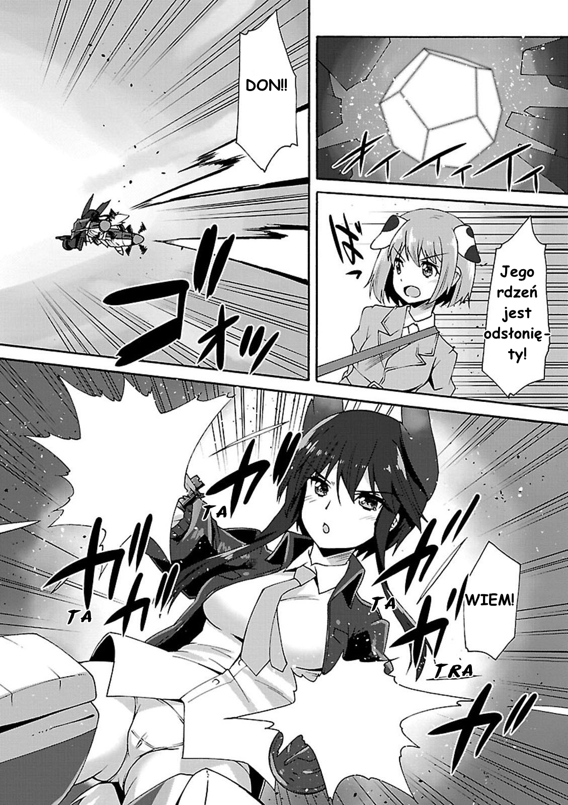 Strike Witches: Crimson Witches Don (Część pierwsza) 第7页