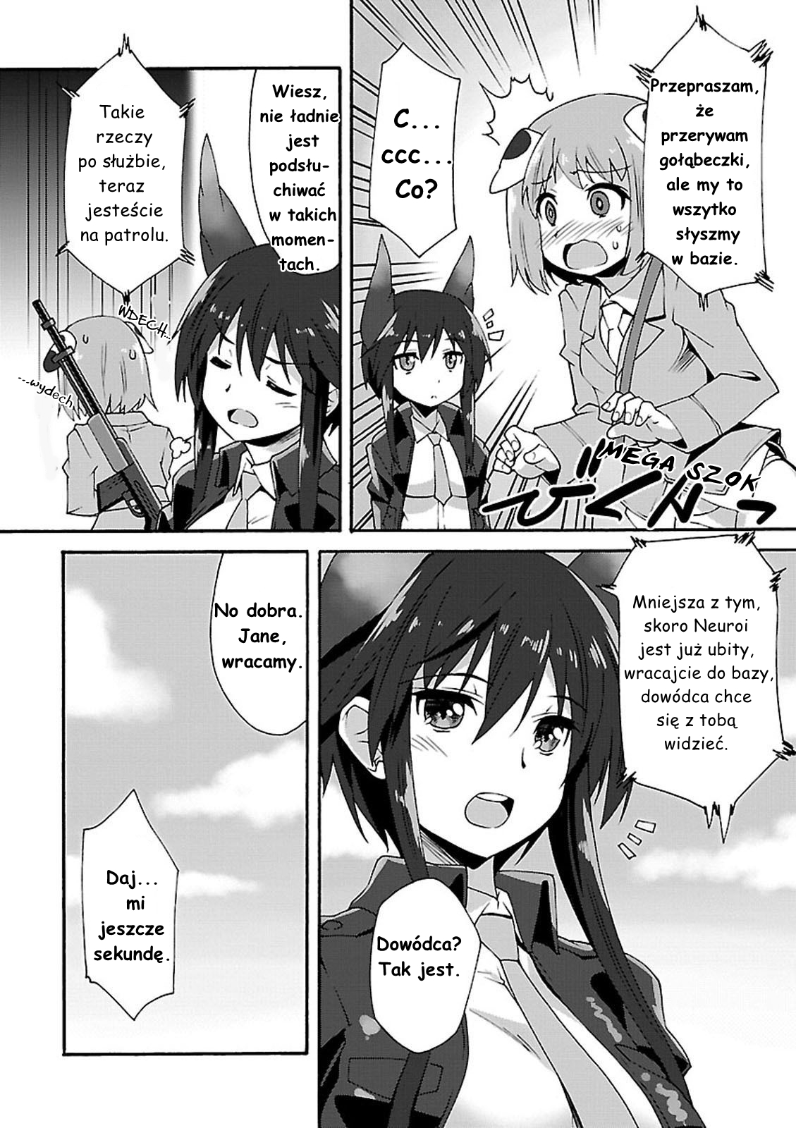 Strike Witches: Crimson Witches Don (Część pierwsza) 第9页