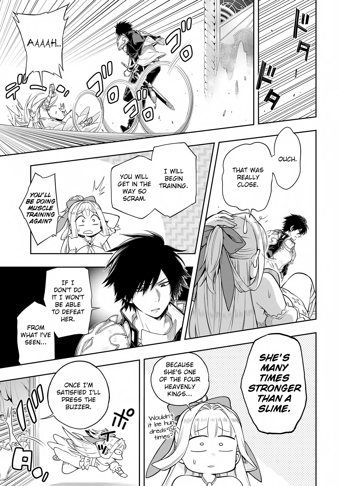 Kono Yuusha ga Ore TUEEE Kuse ni Shinchou Sugiru The First Monster 第30页