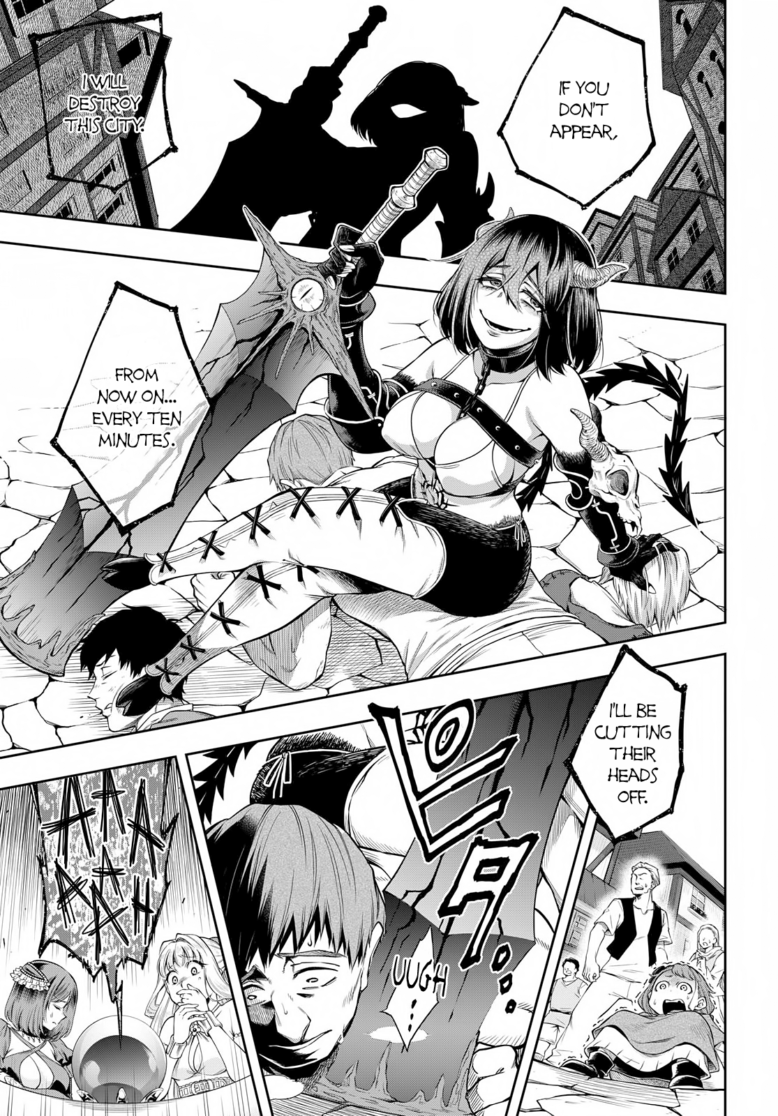Kono Yuusha ga Ore TUEEE Kuse ni Shinchou Sugiru The First Monster 第34页
