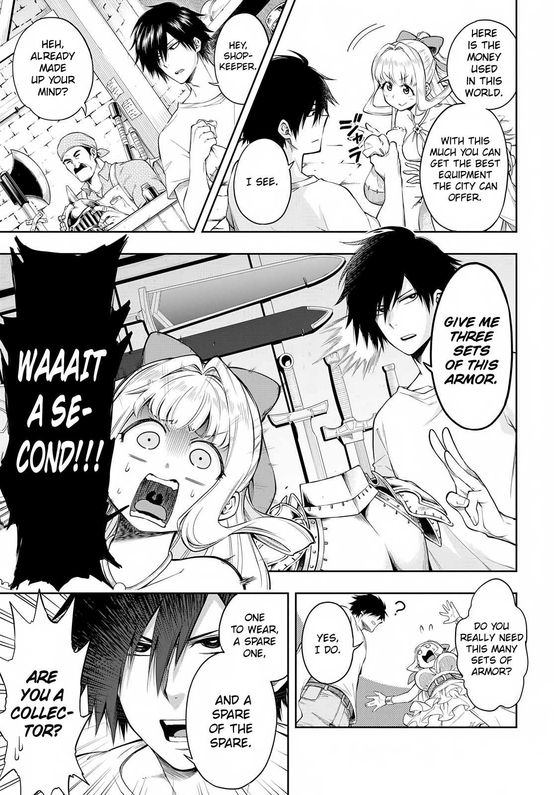 Kono Yuusha ga Ore TUEEE Kuse ni Shinchou Sugiru The First Monster 第5页